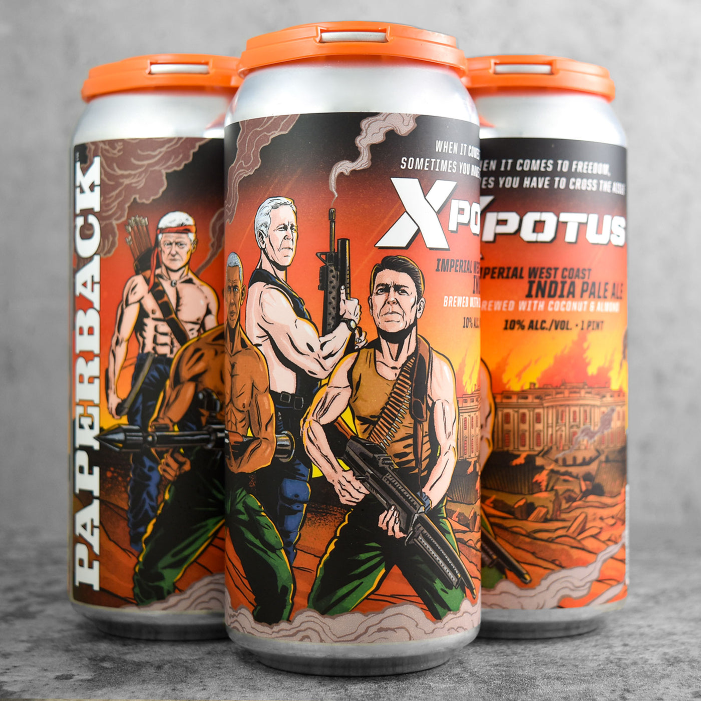 Paperback X-POTUS