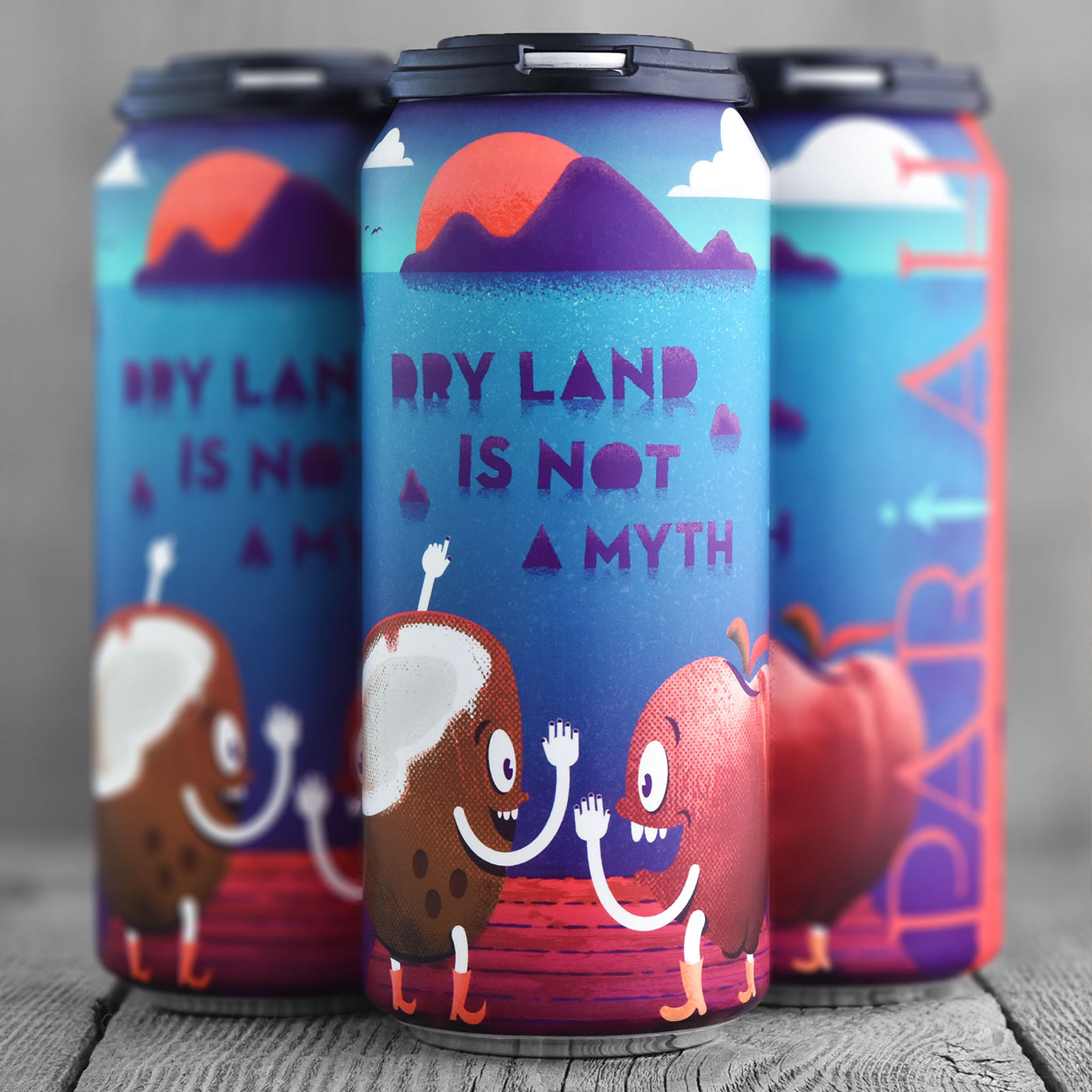 Pariah Dry Land Is Not A Myth