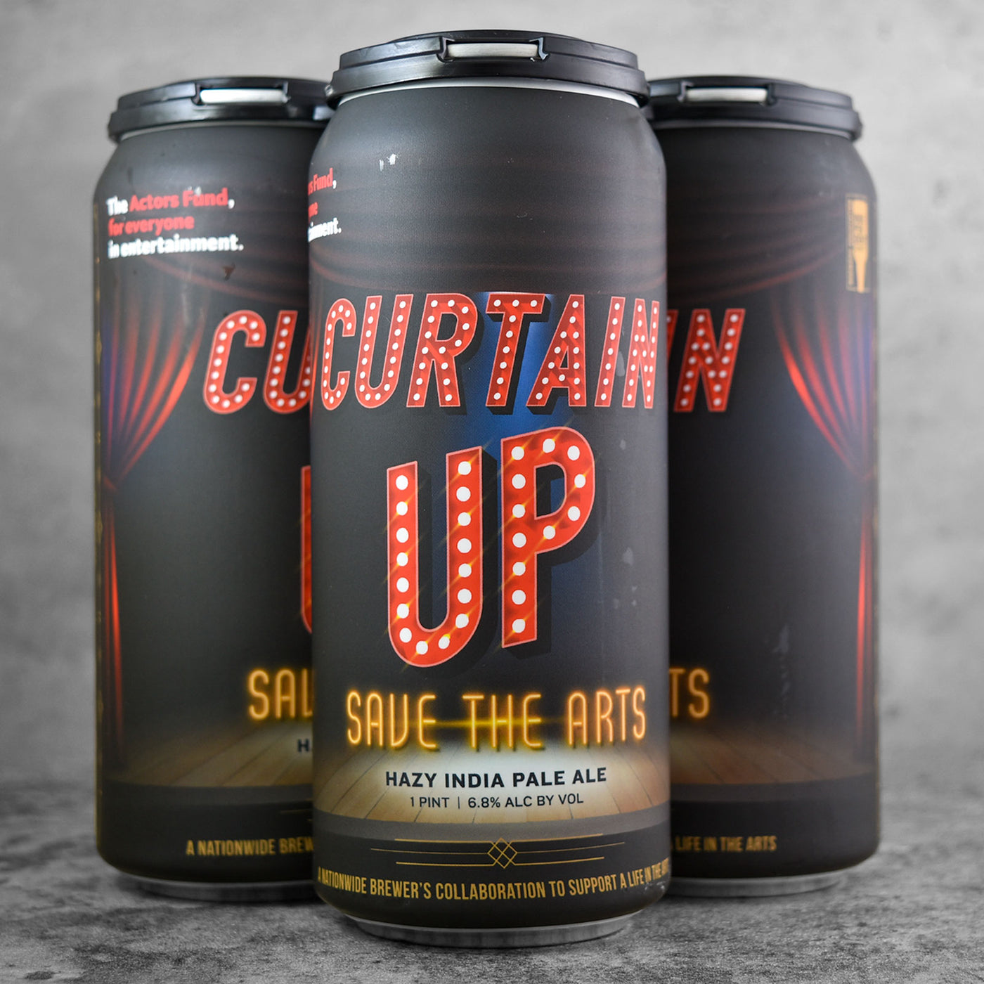Pariah Curtain Up Save the Arts