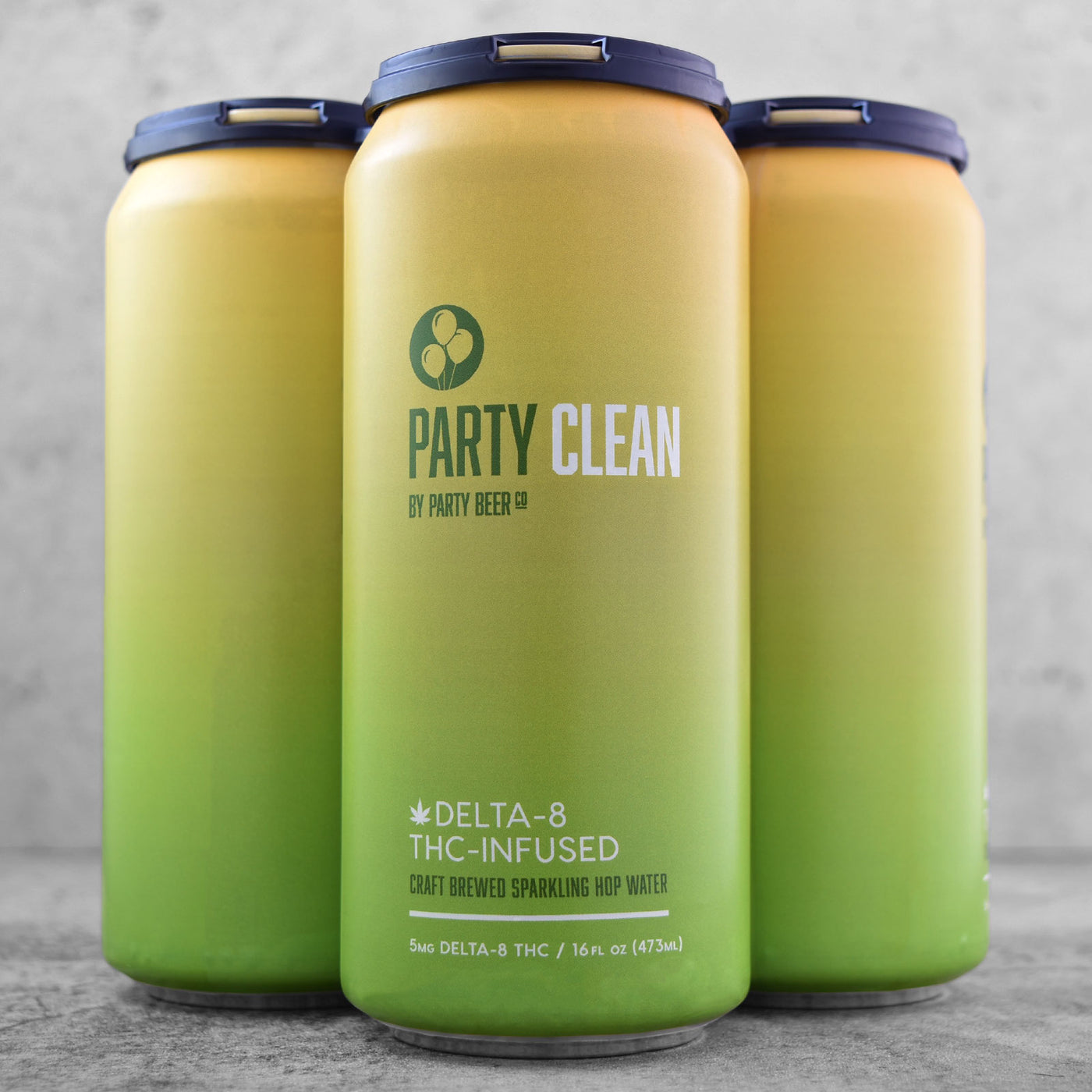 Party Beer Party Clean Delta-8 Infused Water