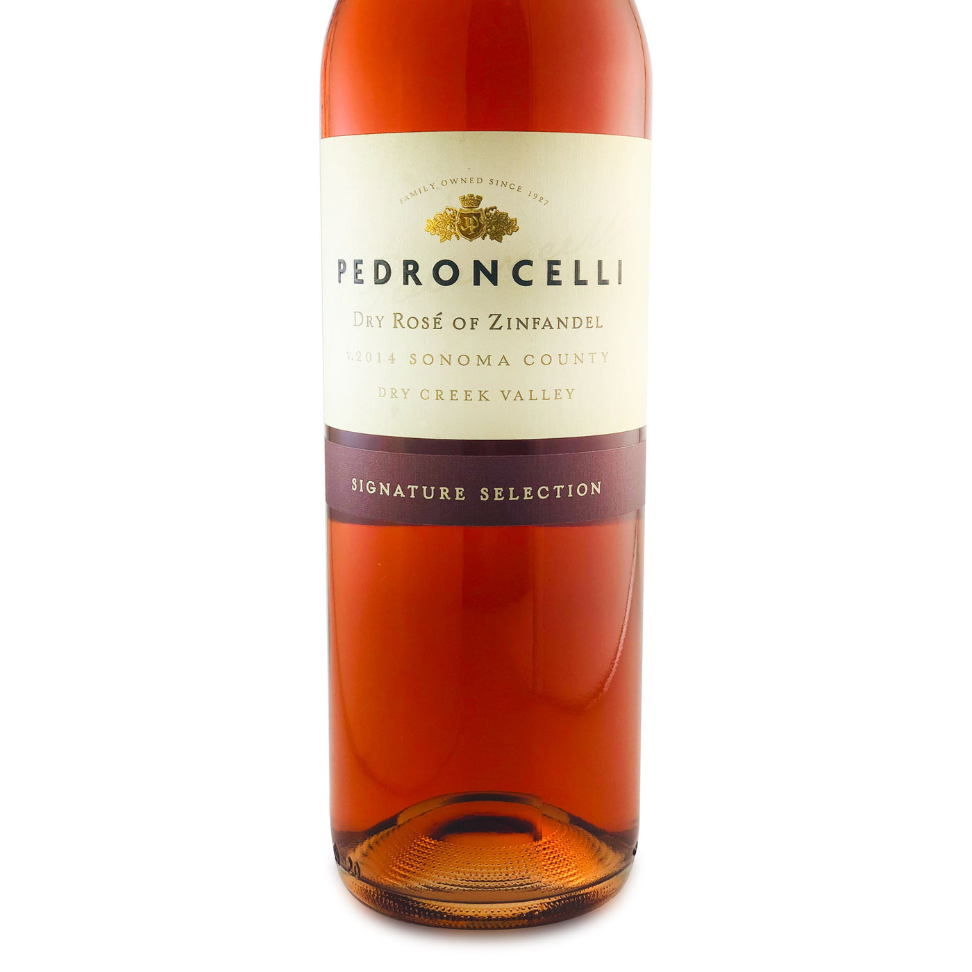 Pedroncelli 2014 Signature Selection Dry Rosé of Zinfandel