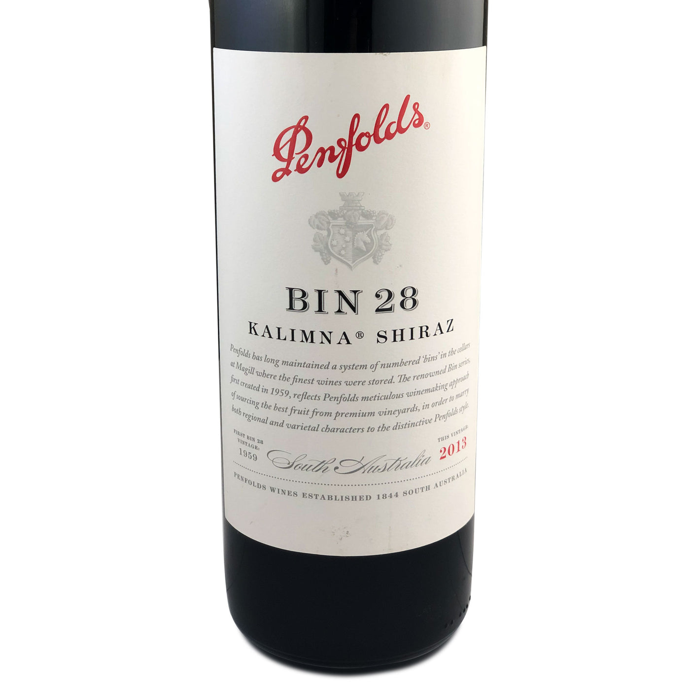Penfolds Kalimna Bin 28 Shiraz 2013