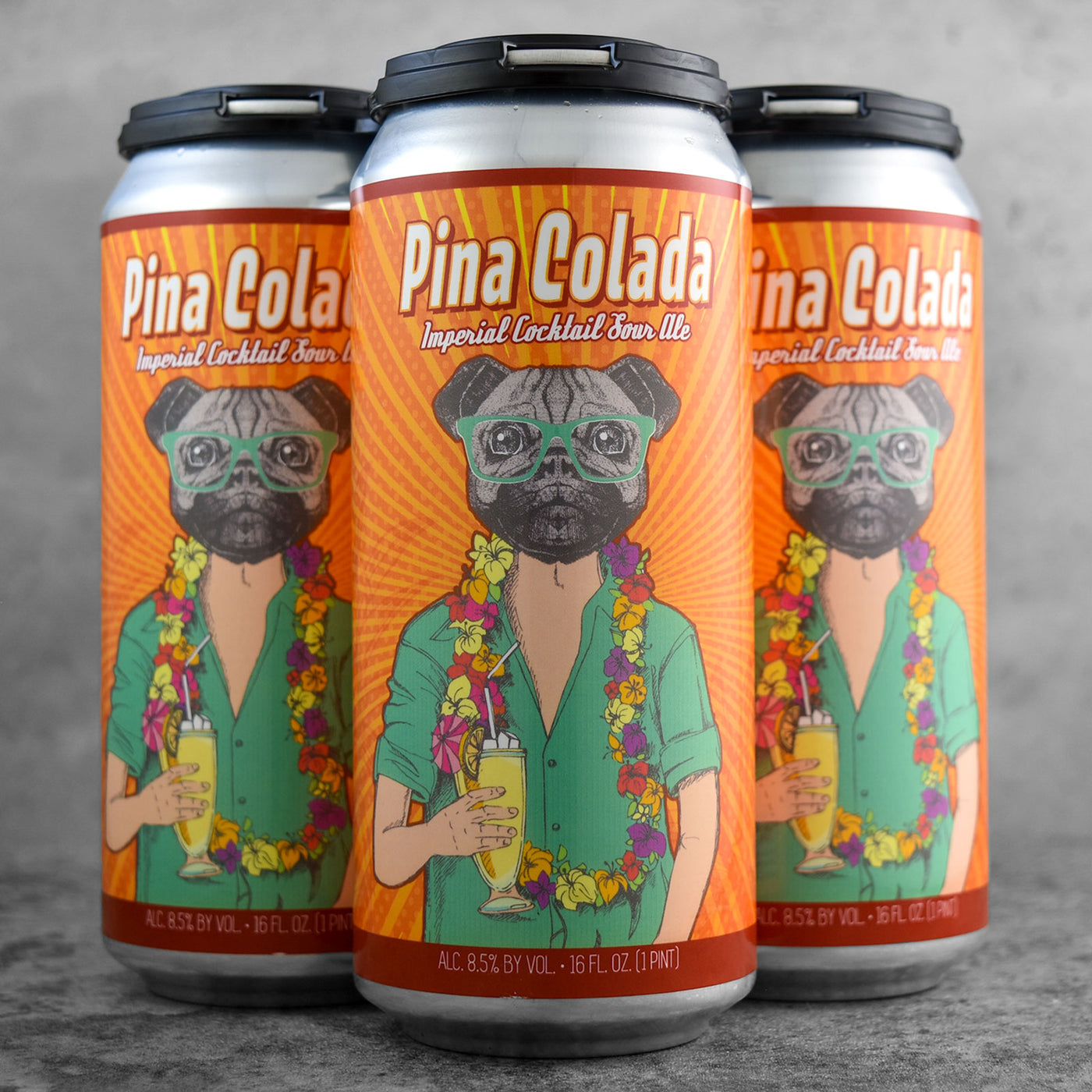 Wild Barrel Pina Colada