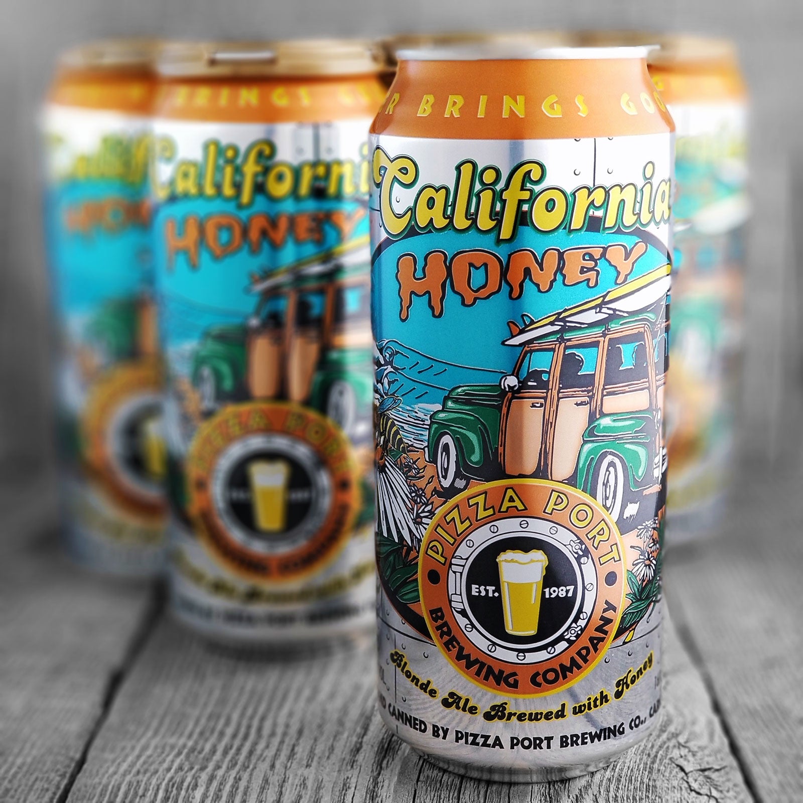 Pizza Port California Honey
