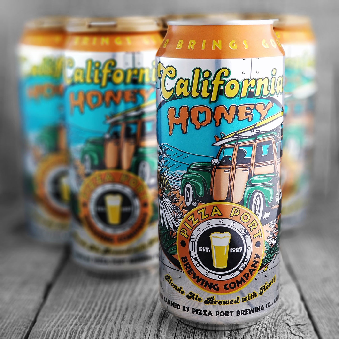 Pizza Port California Honey