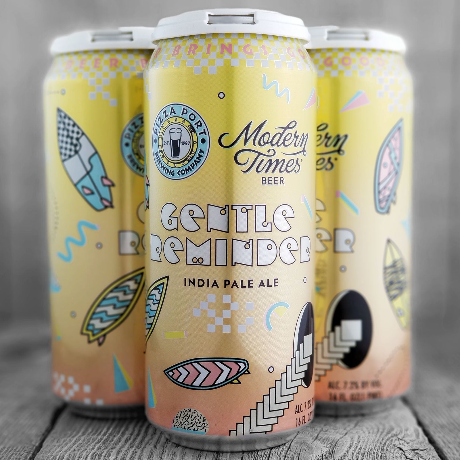 Pizza Port / Modern Times - Gentle Reminder