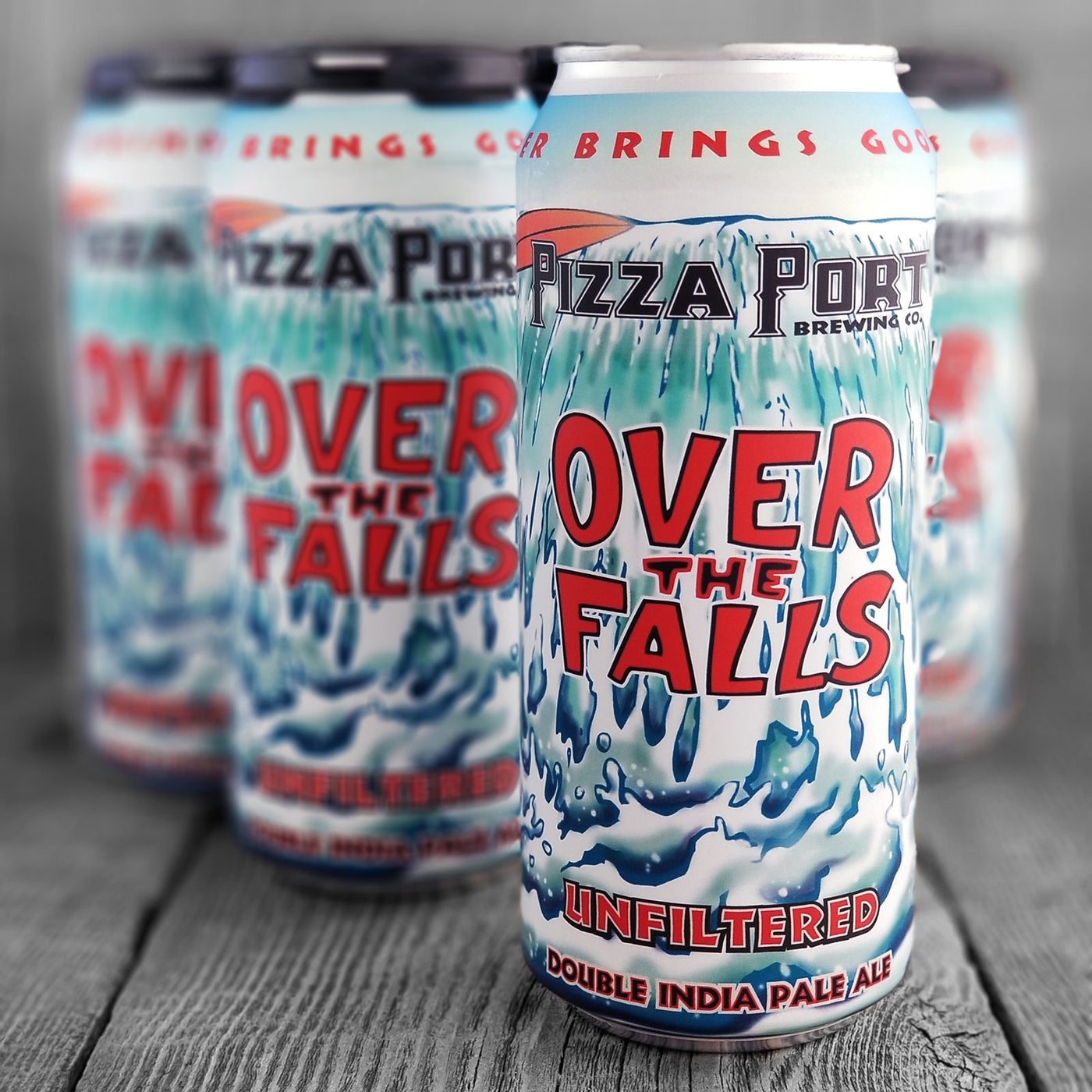 Pizza Port Over The Falls
