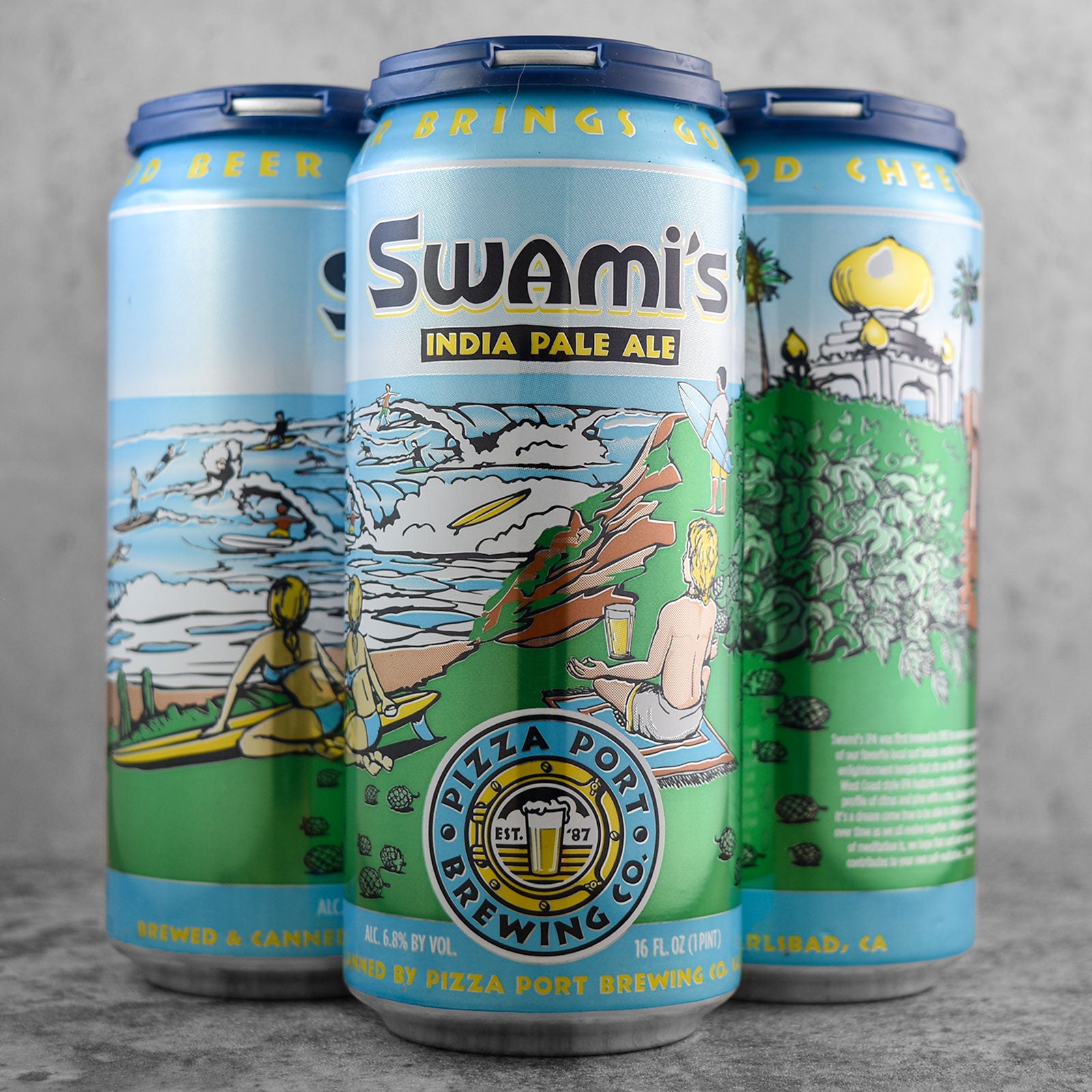 Pizza Port Swamis | Craft Beer Kings - The best place to buy craft beer ...