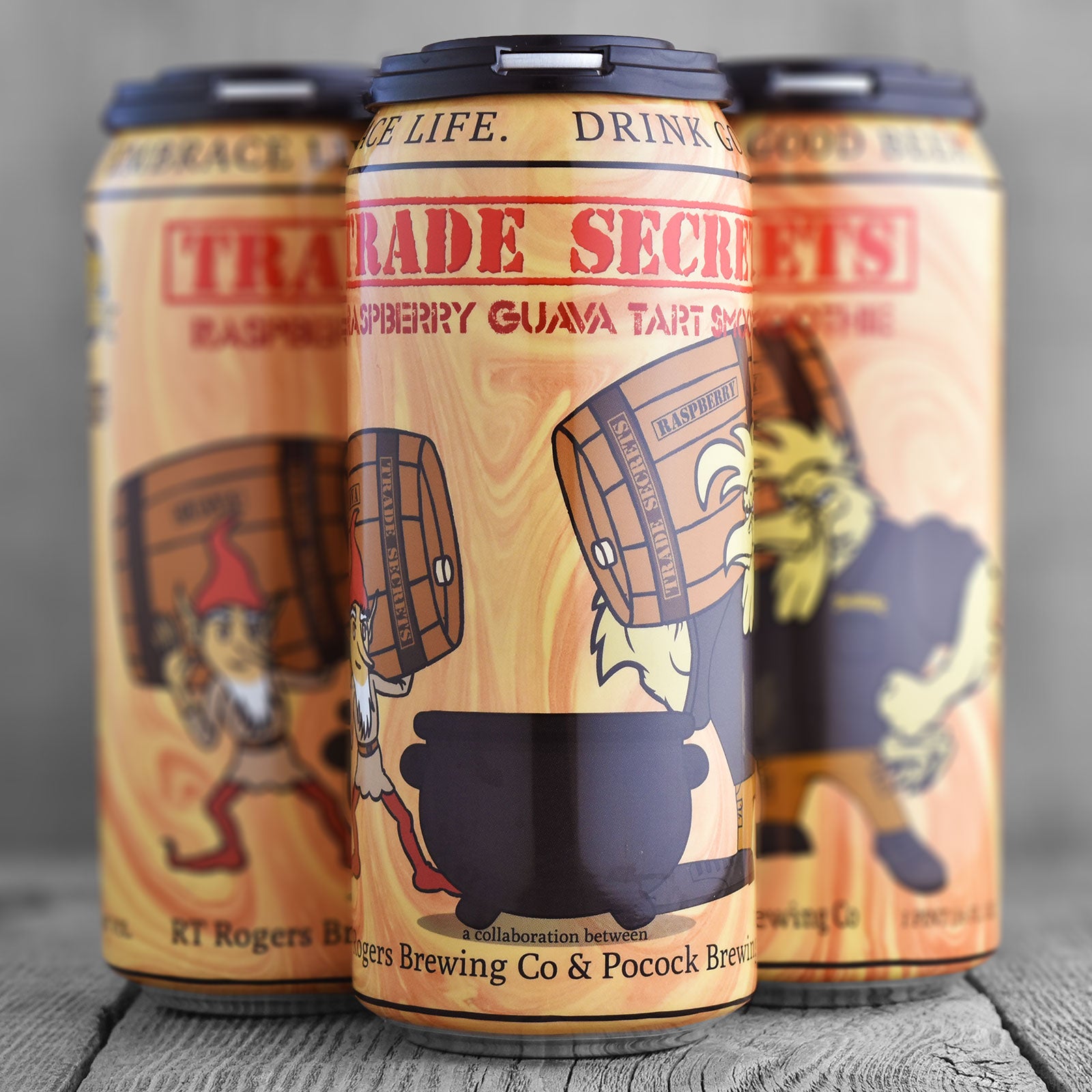 Pocock Trade Secrets: Raspberry & Guava Tart Smoothie