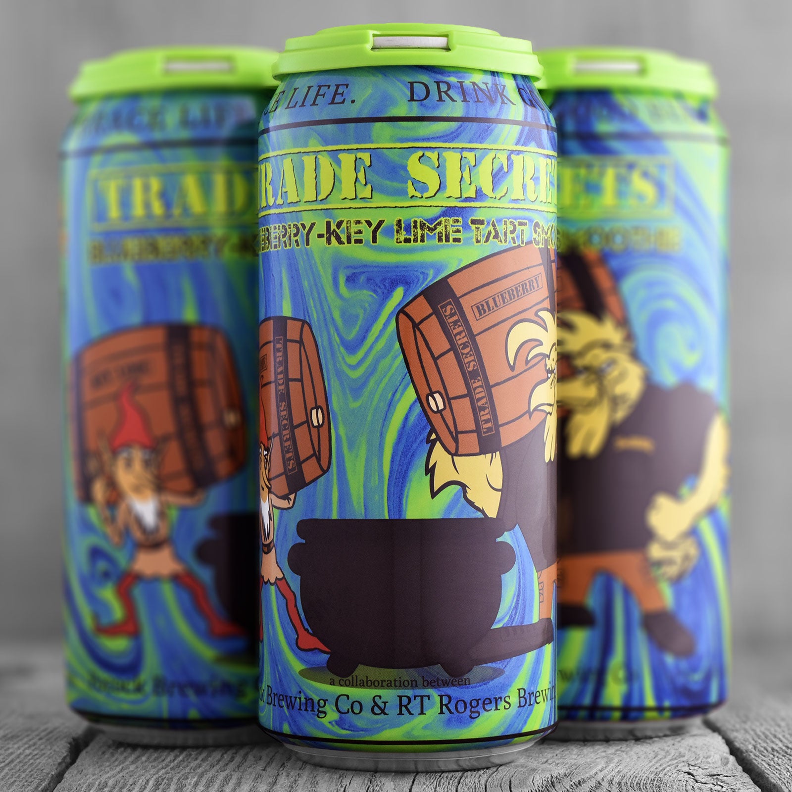 Pocock Trade Secrets: Blueberry Key-Lime Tart Smoothie