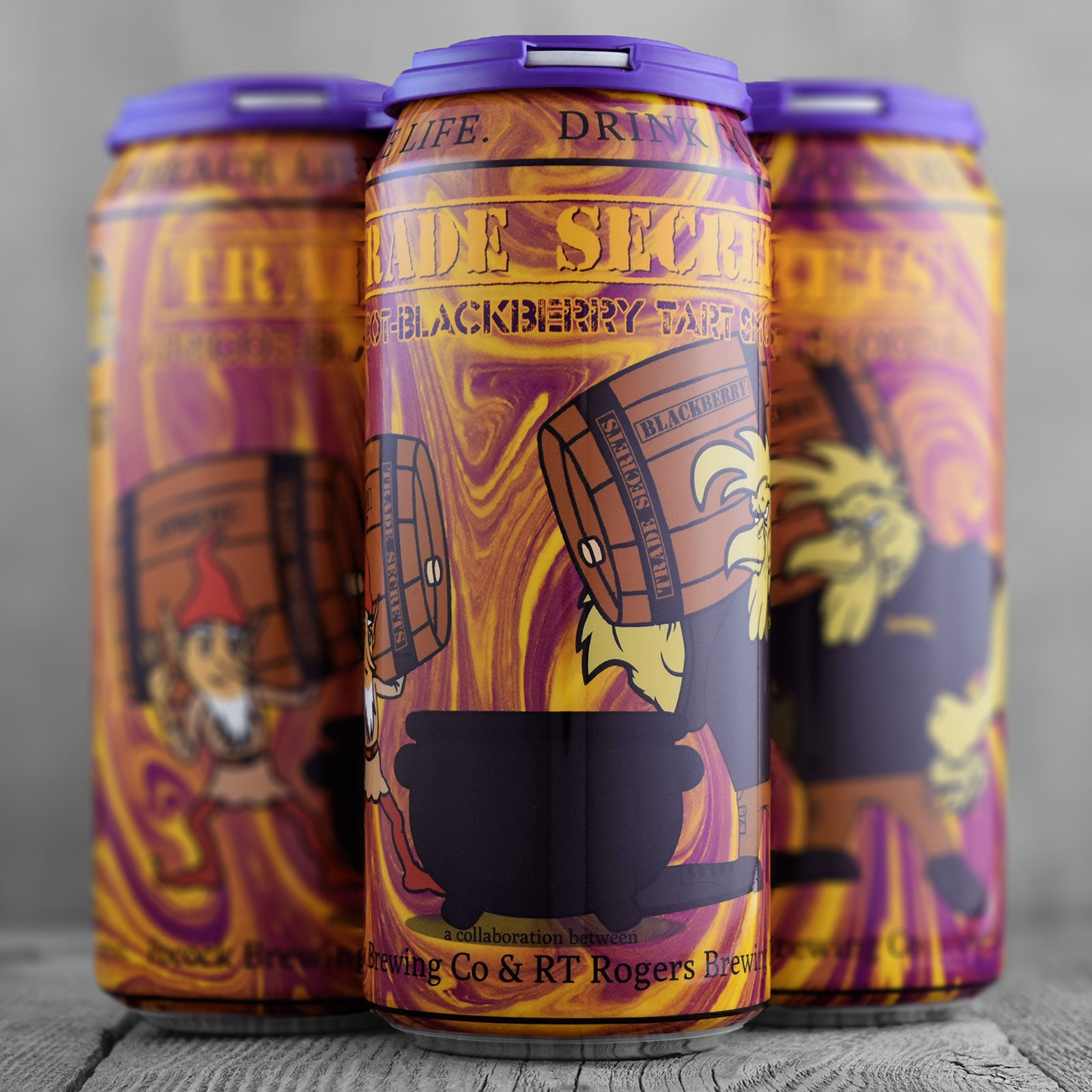 Pocock Trade Secrets: Apricot Blackberry Tart Smoothie