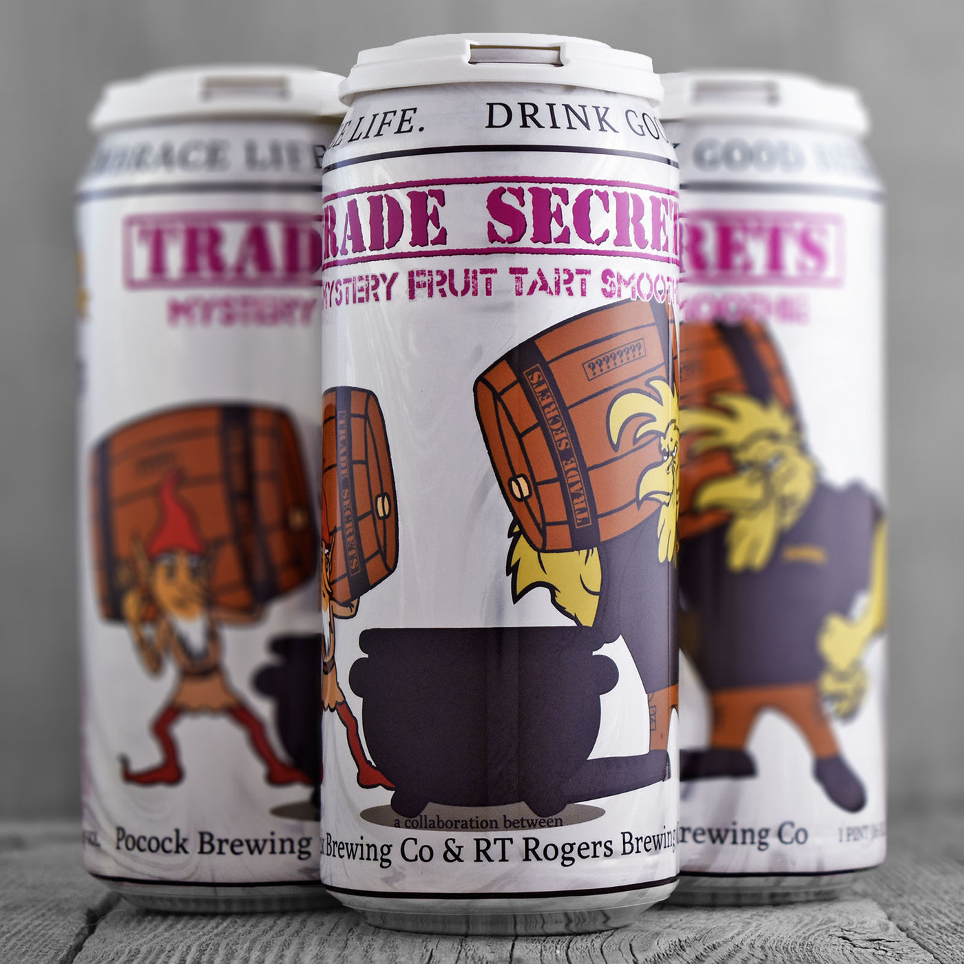 Pocock Trade Secrets: Mystery Fruit Tart Smoothie Batch 2