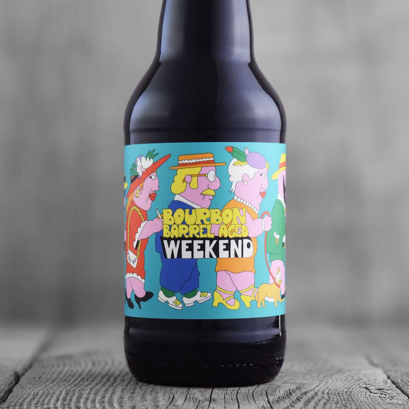 Prairie Bourbon Barrel Aged Weekend