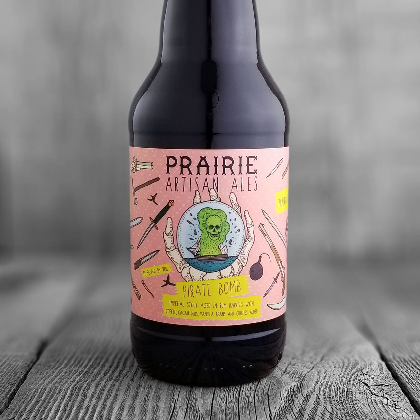 Prairie Pirate Bomb