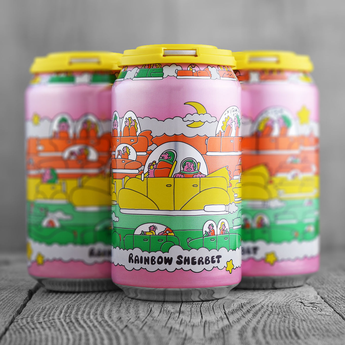 Prairie Rainbow Sherbet