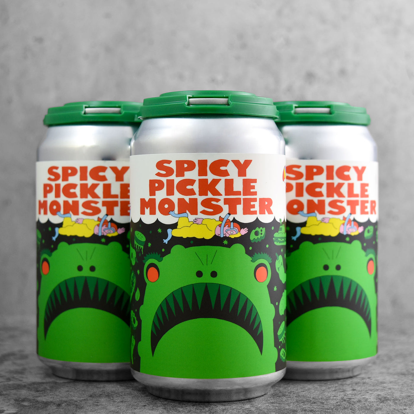 Prairie Spicy Pickle Monster