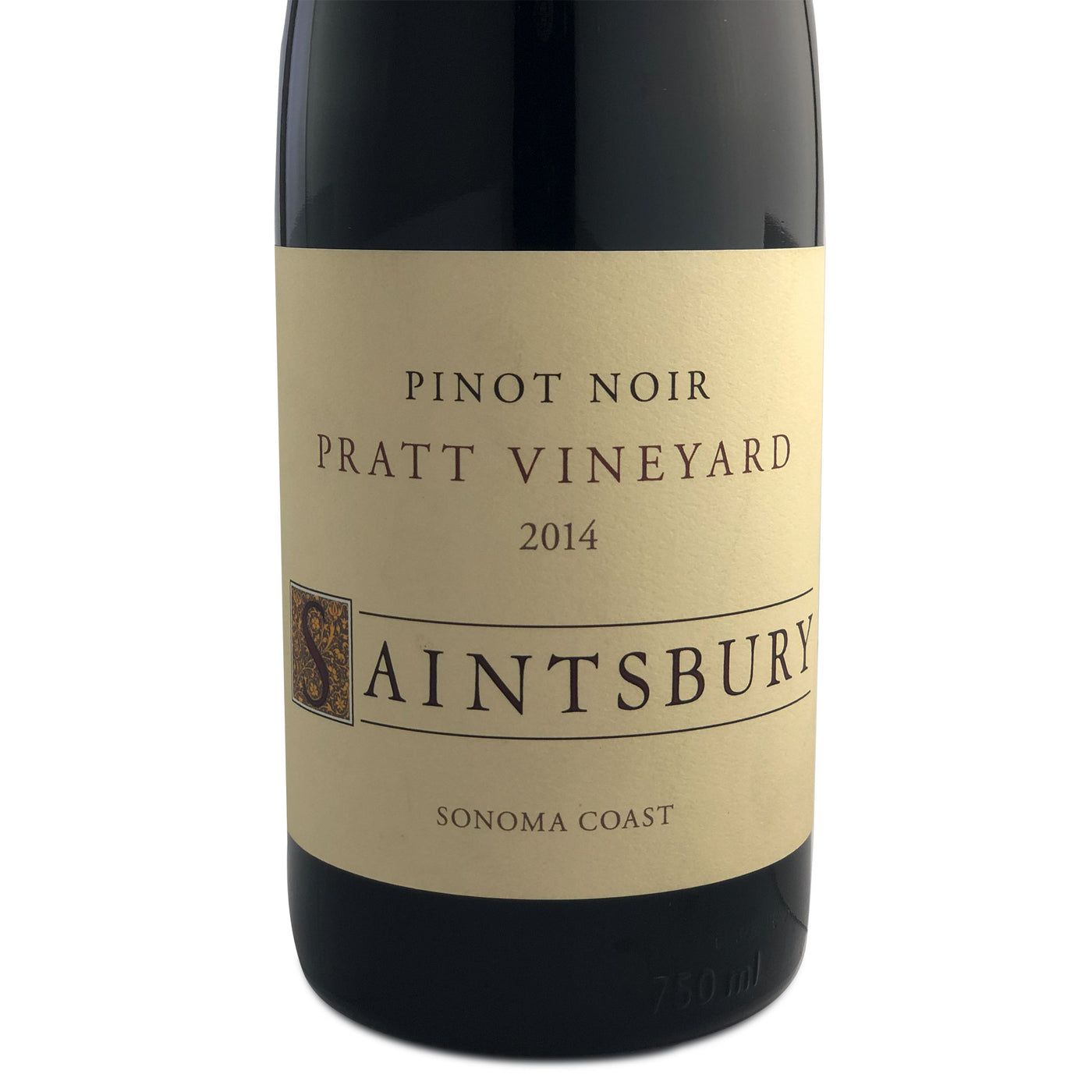 Saintsbury Pratt Vineyard Pinot Noir 2014