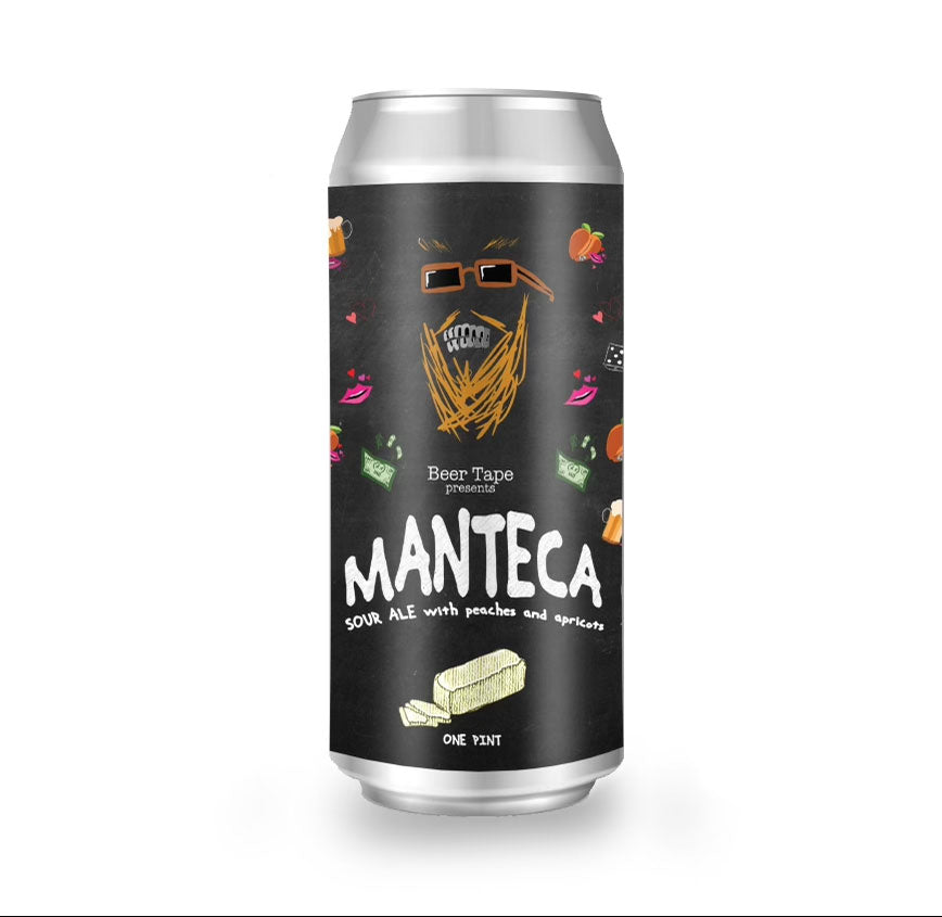 Beer Tape Manteca "Pre-Sale"