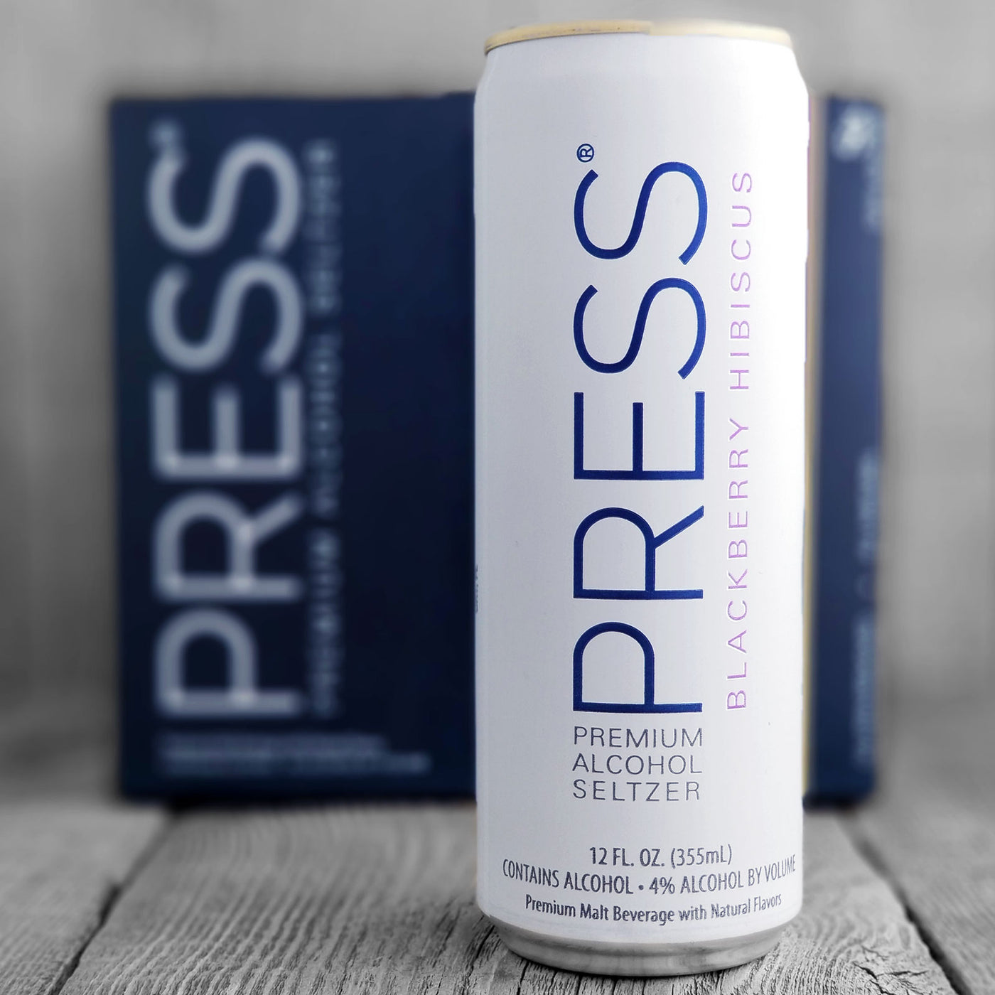 PRESS Blackberry Hubiscus