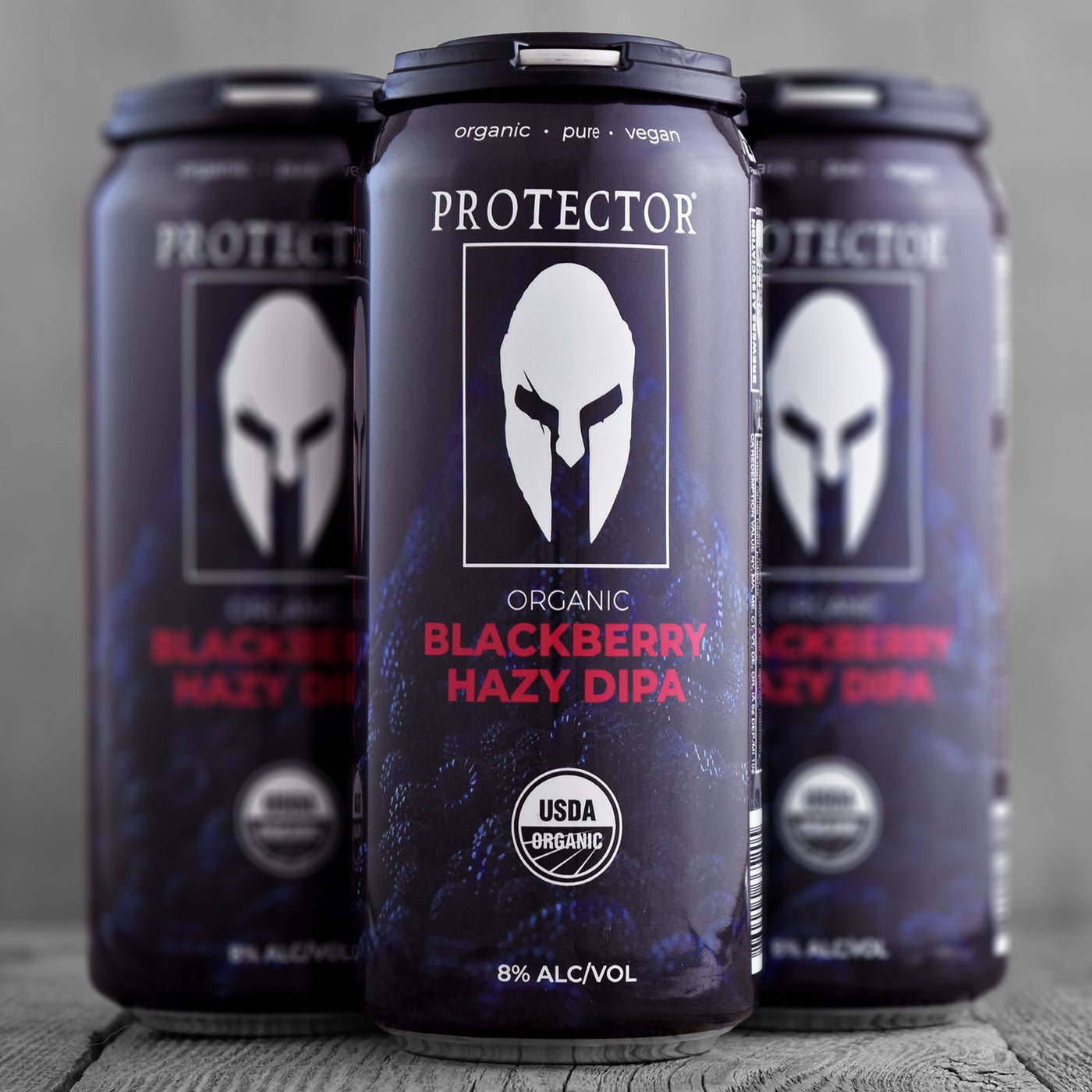 Protector Organic Blackberry Hazy DIPA