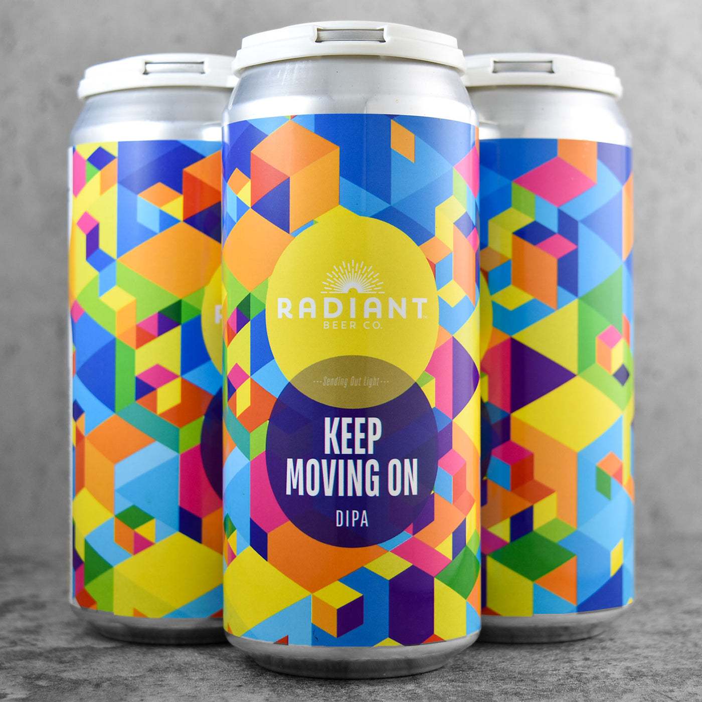 Radiant Beer Co. Keep Moving On