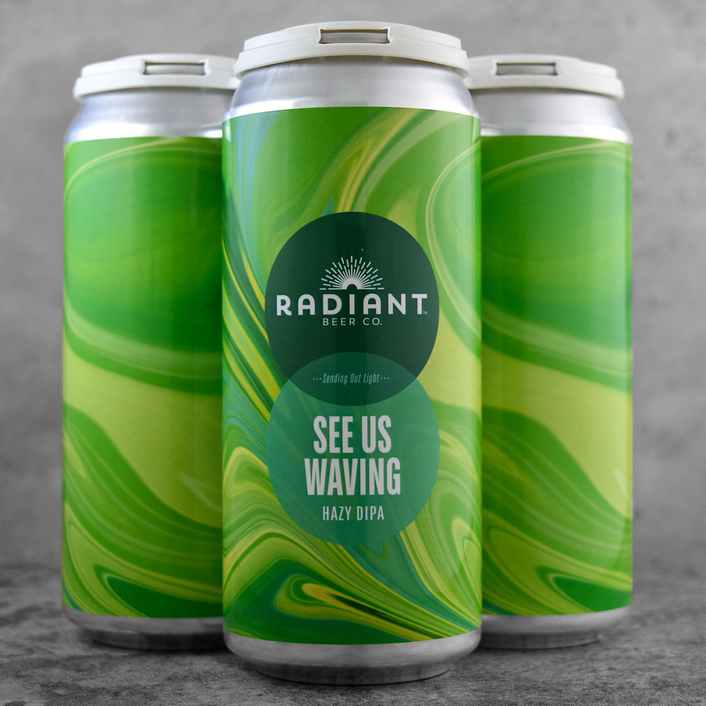 Radiant Beer Co. See Us Waving