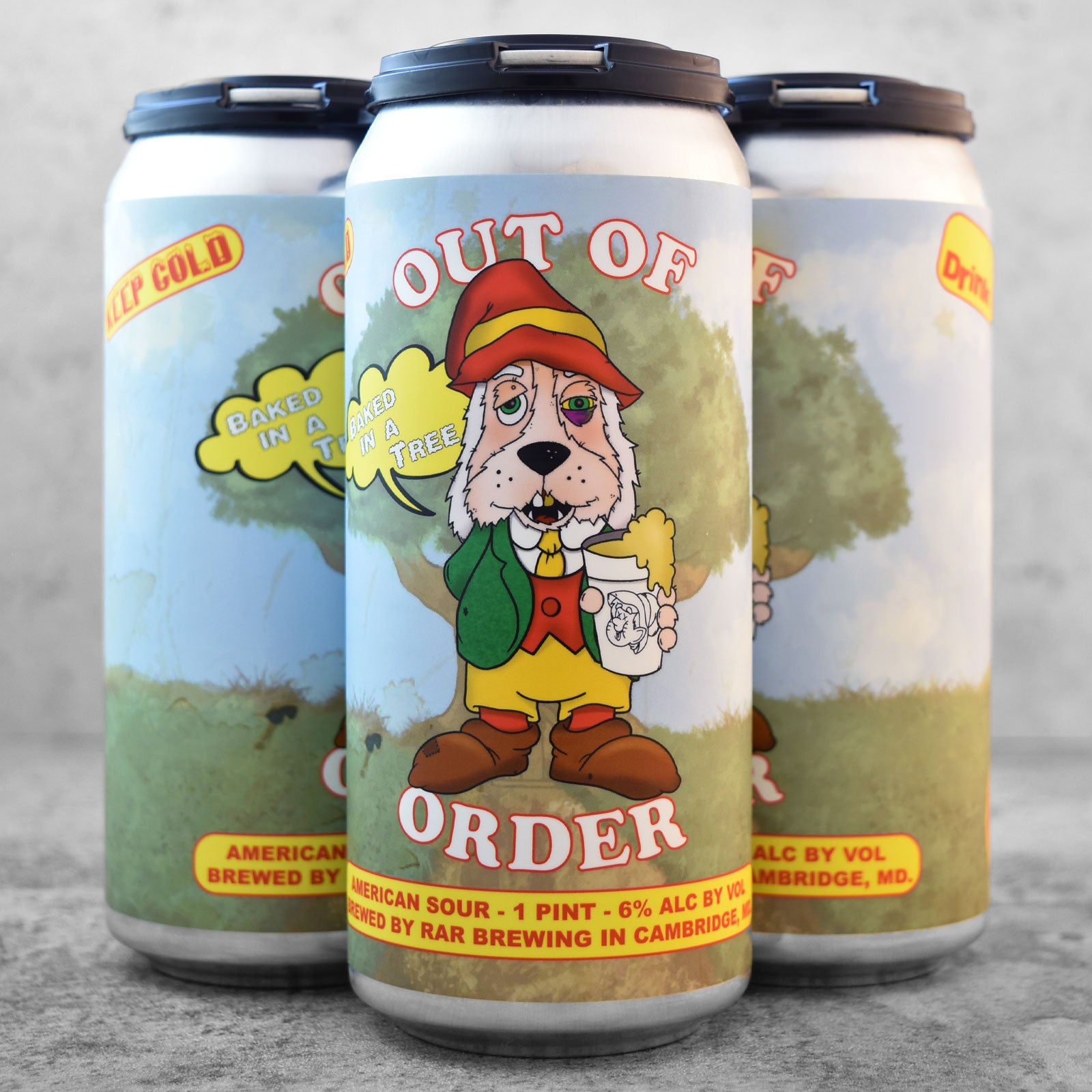 RaR Out Of Order Baked In A Tree