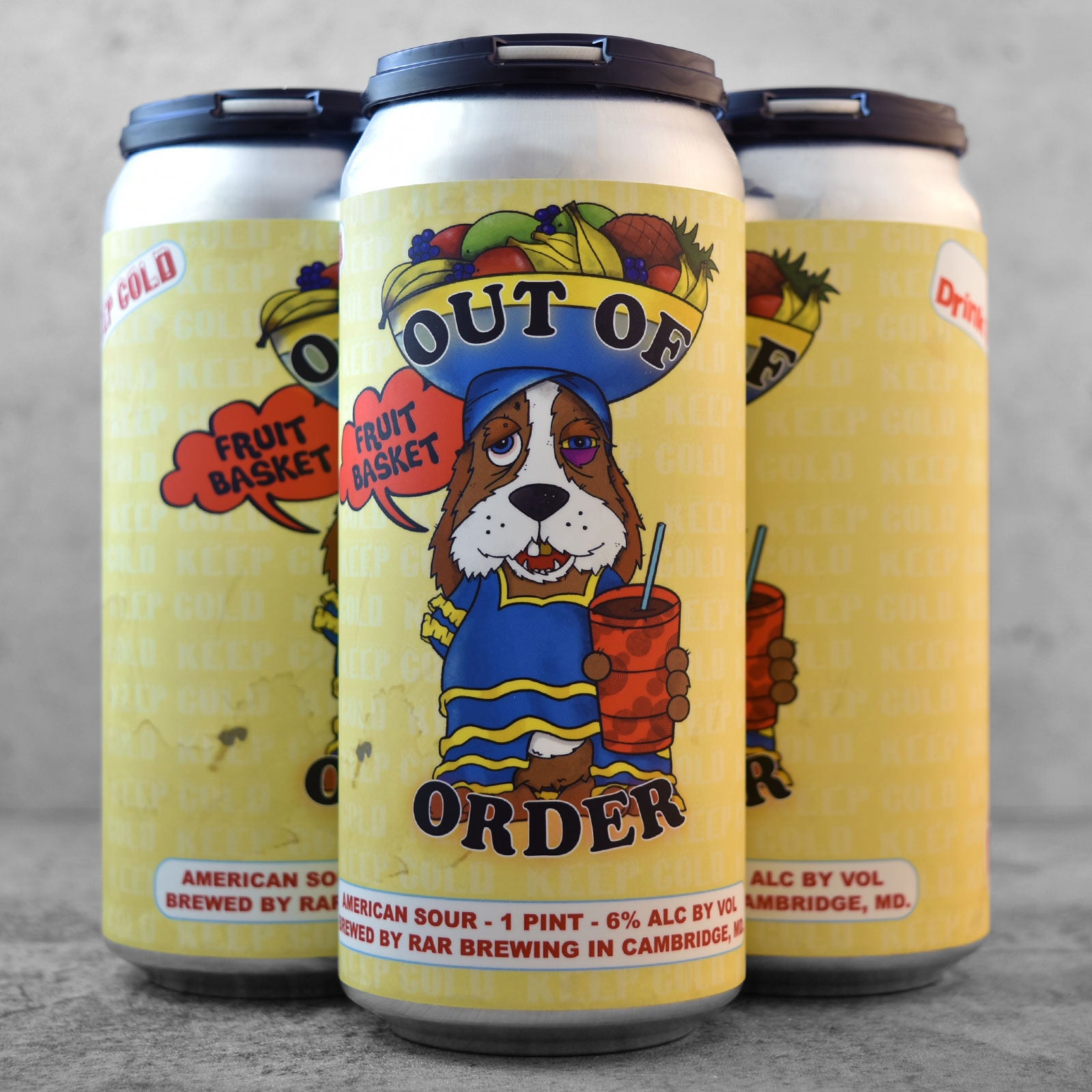 Rar Out Of Order: Fruit Basket