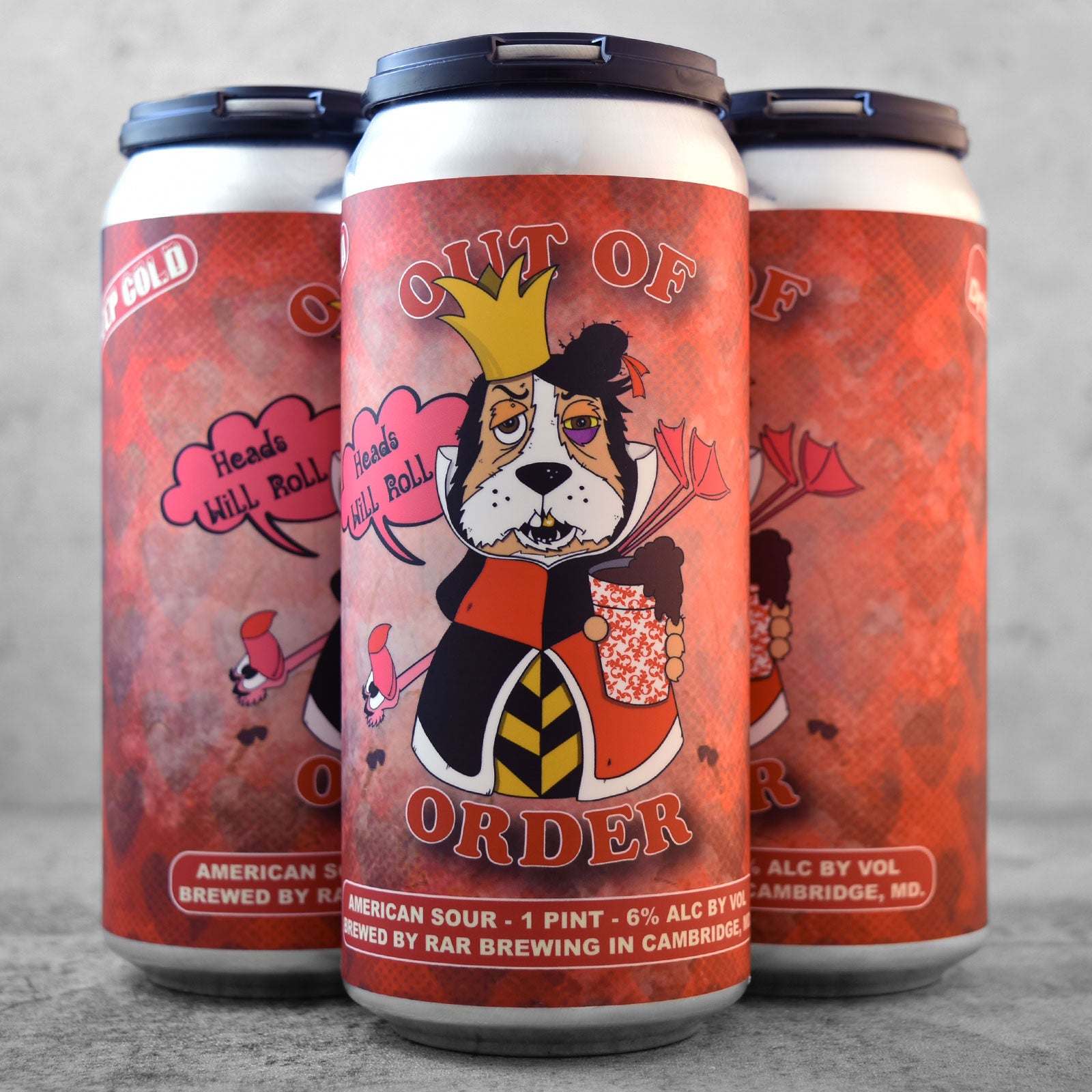 Rar Out Of Order: Heads Will Roll