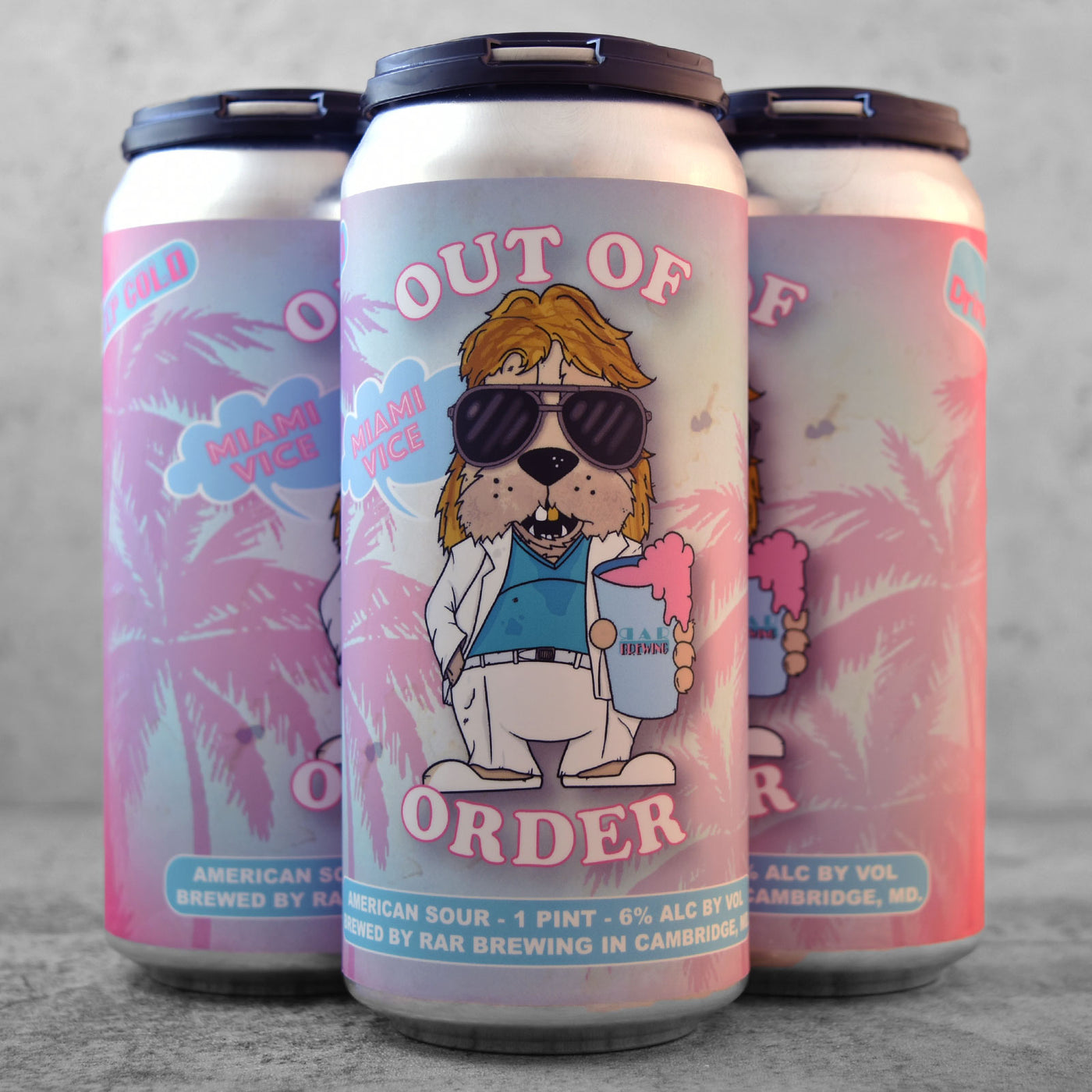 Rar Out Of Order: Miami Vice