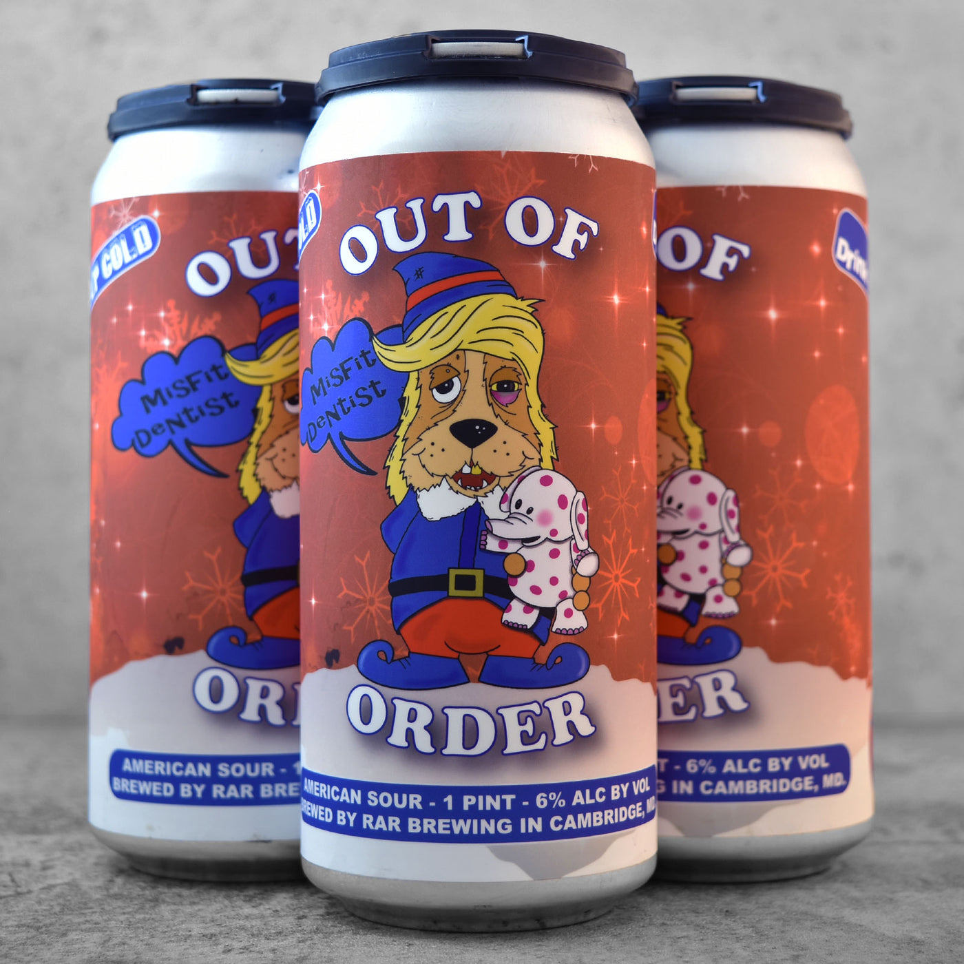 Rar Out Of Order: Misfit Dentist