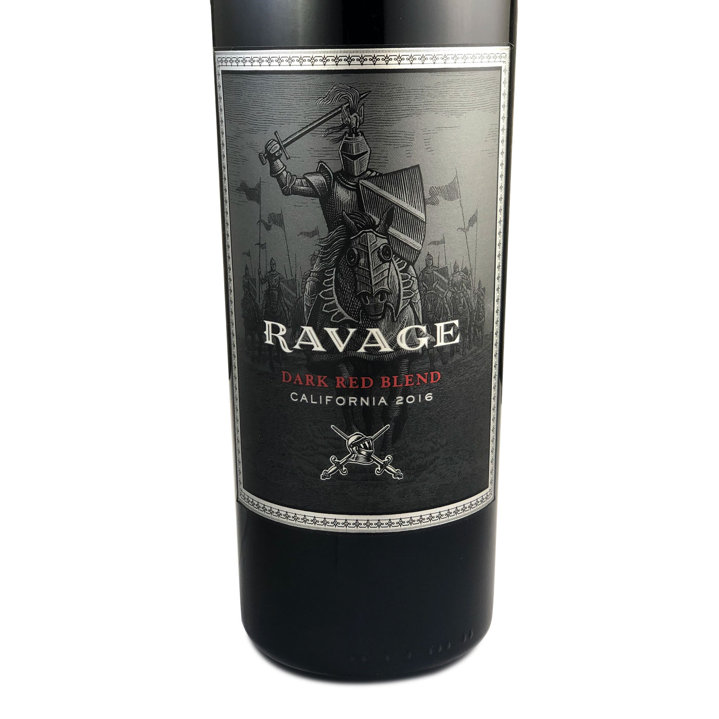 Ravage Dark Red Blend 2016