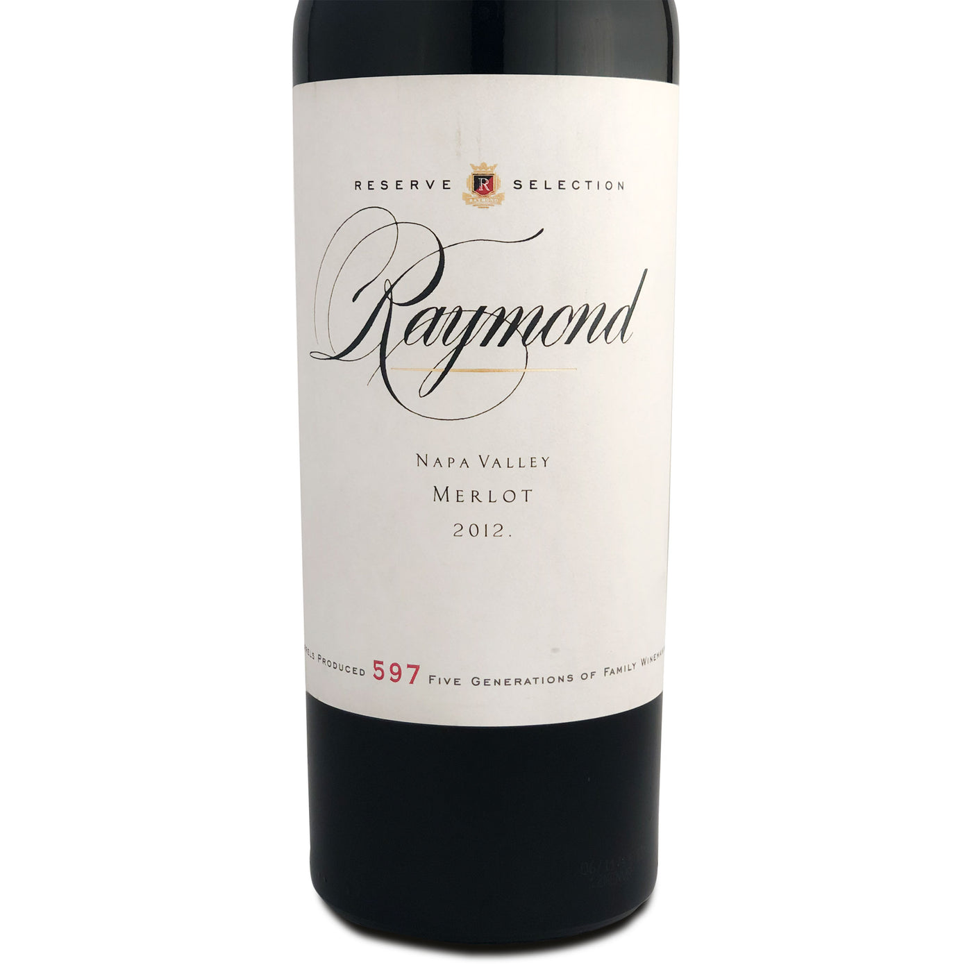 Raymond Reserve Selection Merlot 2012