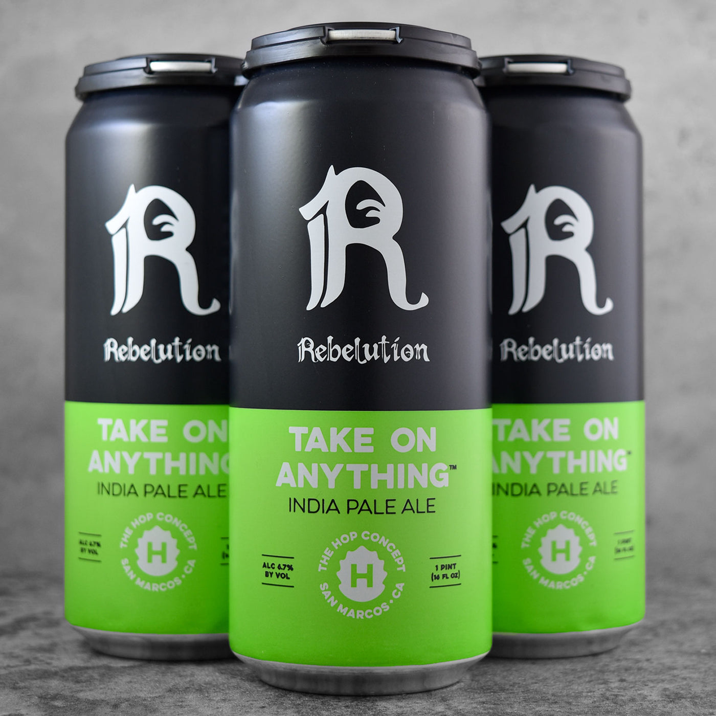 The Hop Concept / Rebelution - Take On Anything