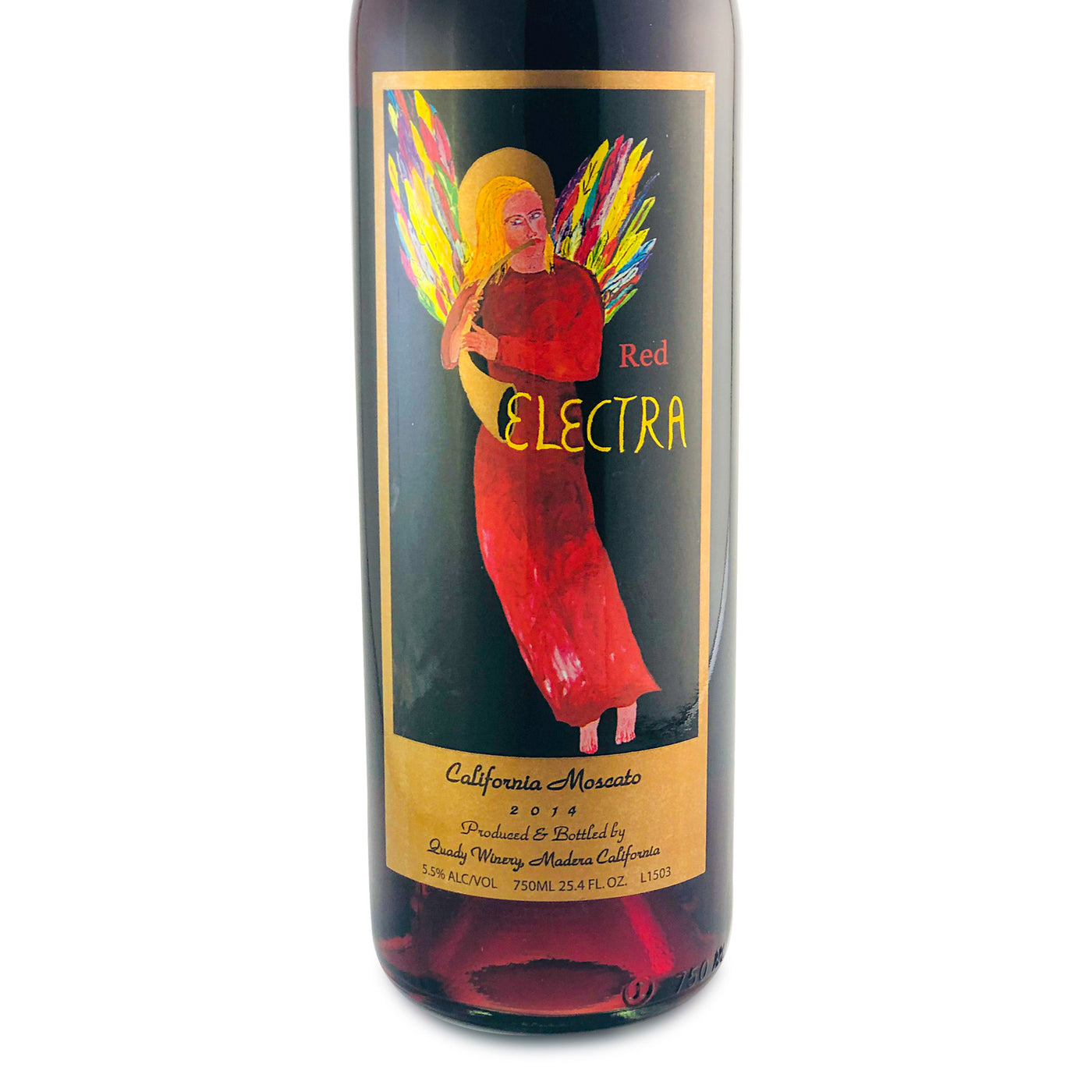 Quady Quady Red Electra Moscato 2014