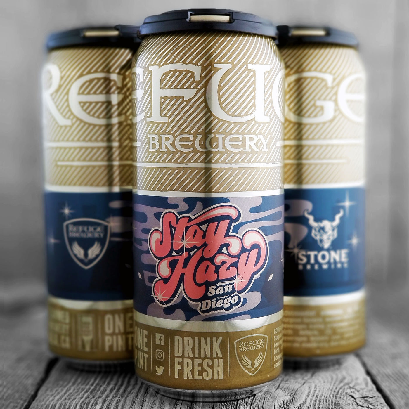 Refuge / Stone Stay Hazy San Diego