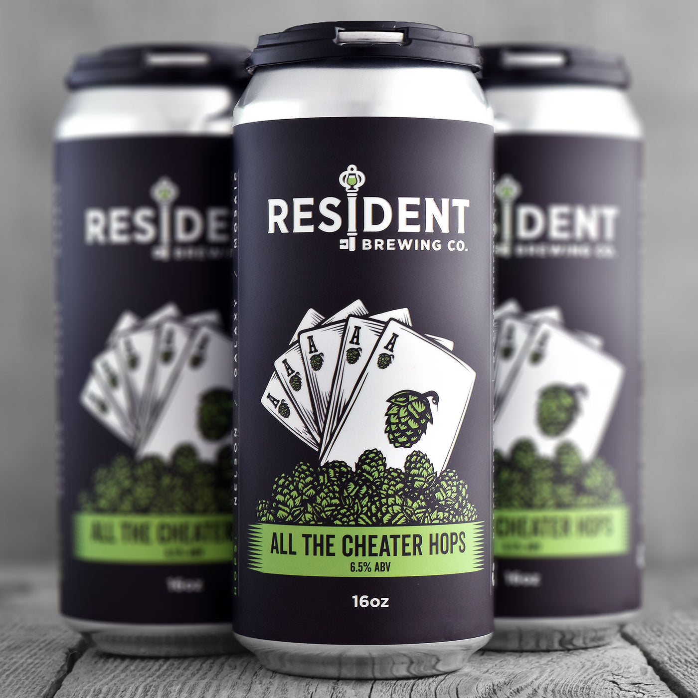 Resident All The Cheater Hops