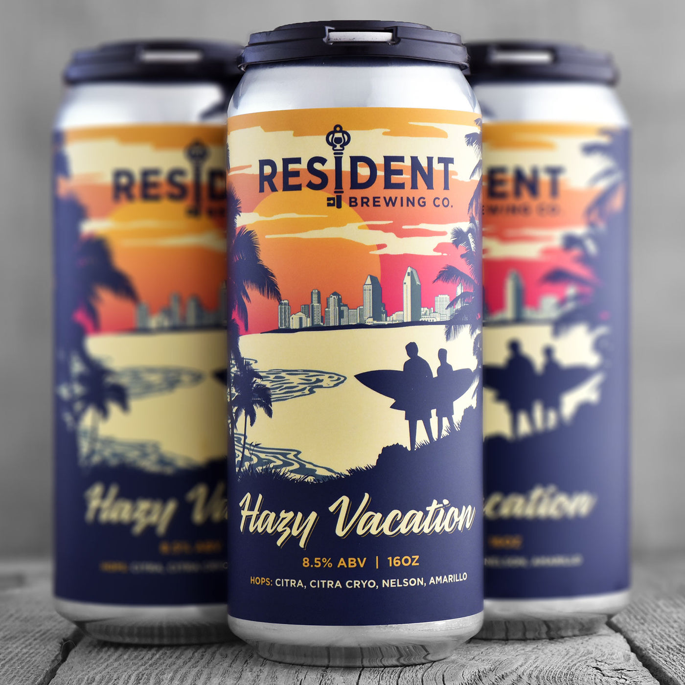 Resident Hazy Vacation