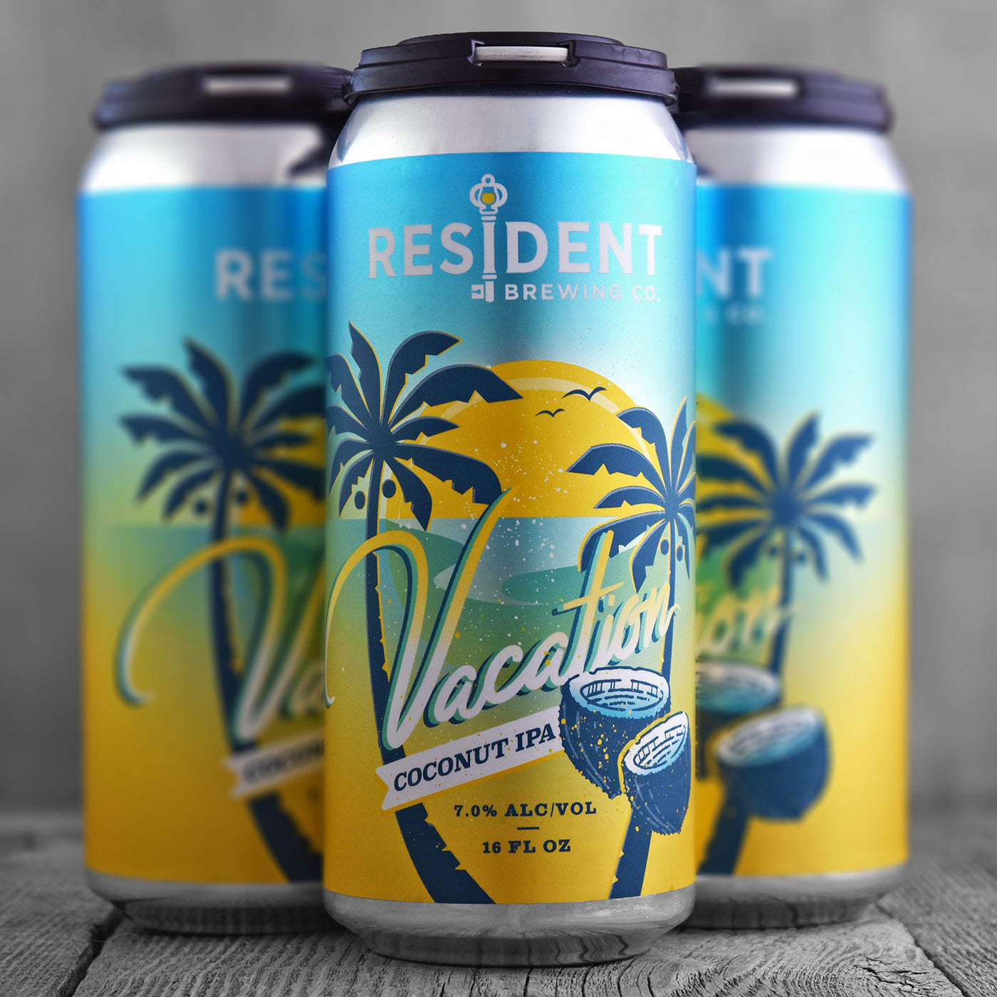 Resident Vacation Coconut IPA