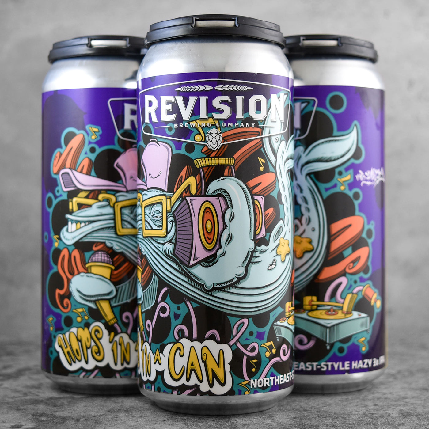 Revision Hops In A Can