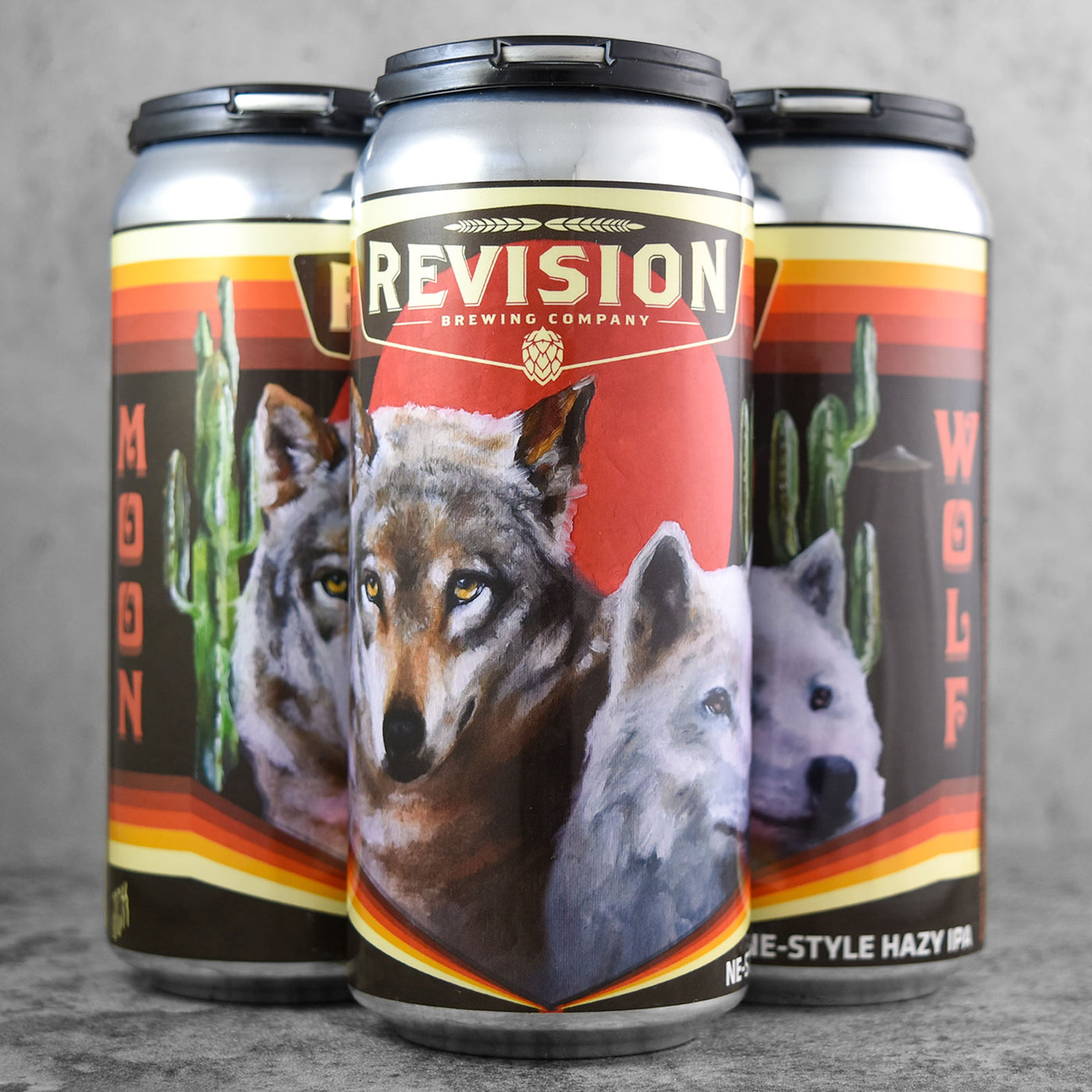 Revision Moon Wolf