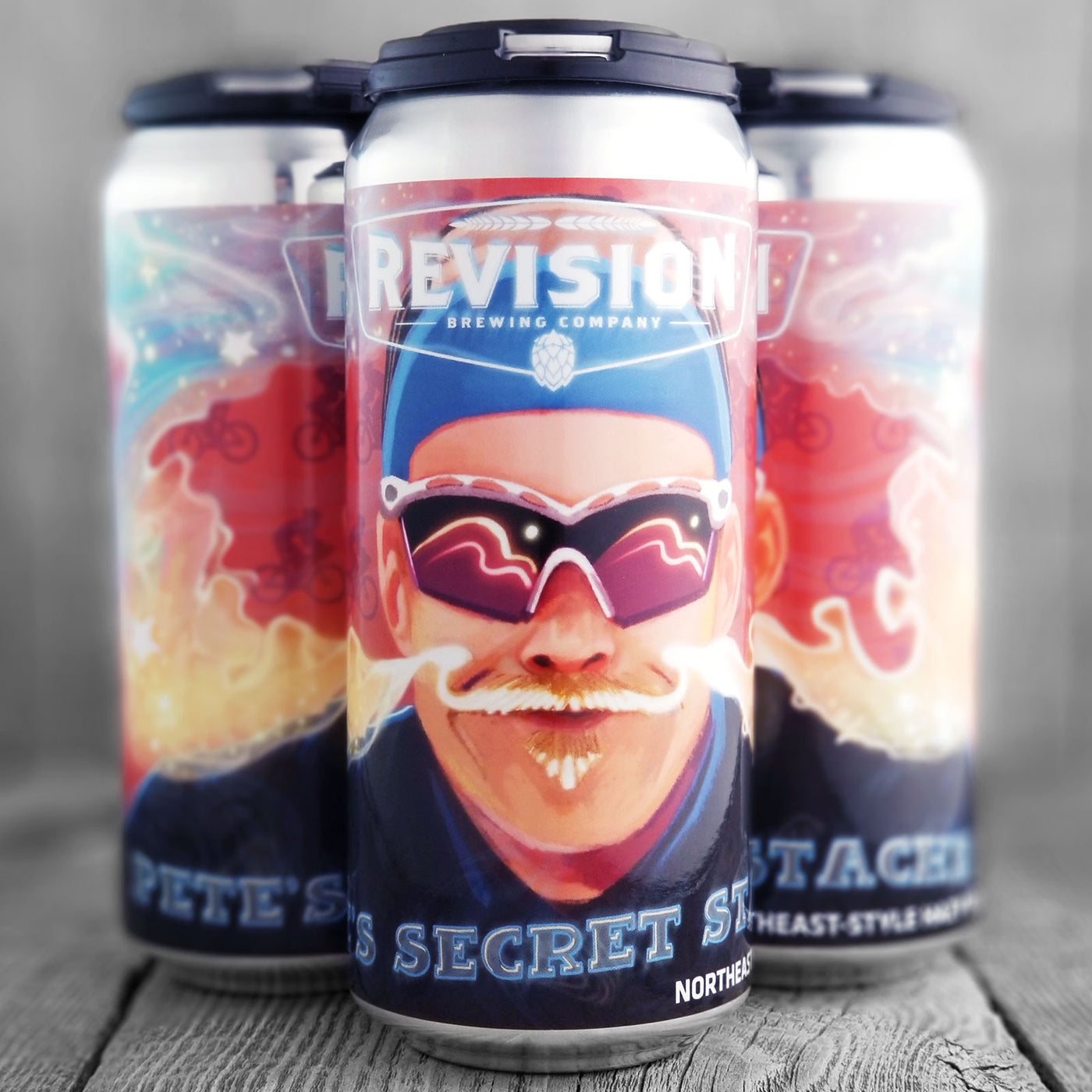 Revision Pete's Secret Stache