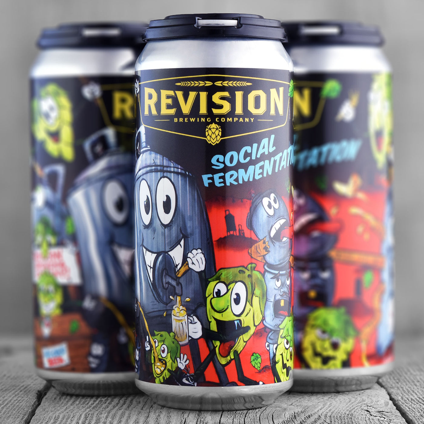 Revision Social Fermentation