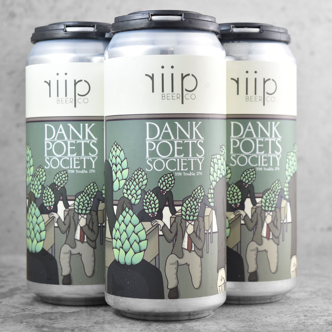 riip beer company | Dank Poets Society