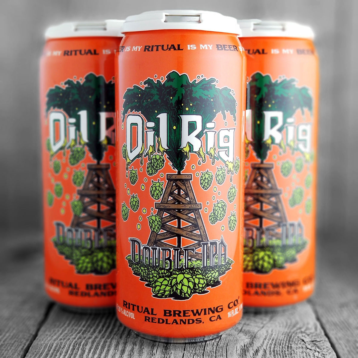 Ritual Oil Rig