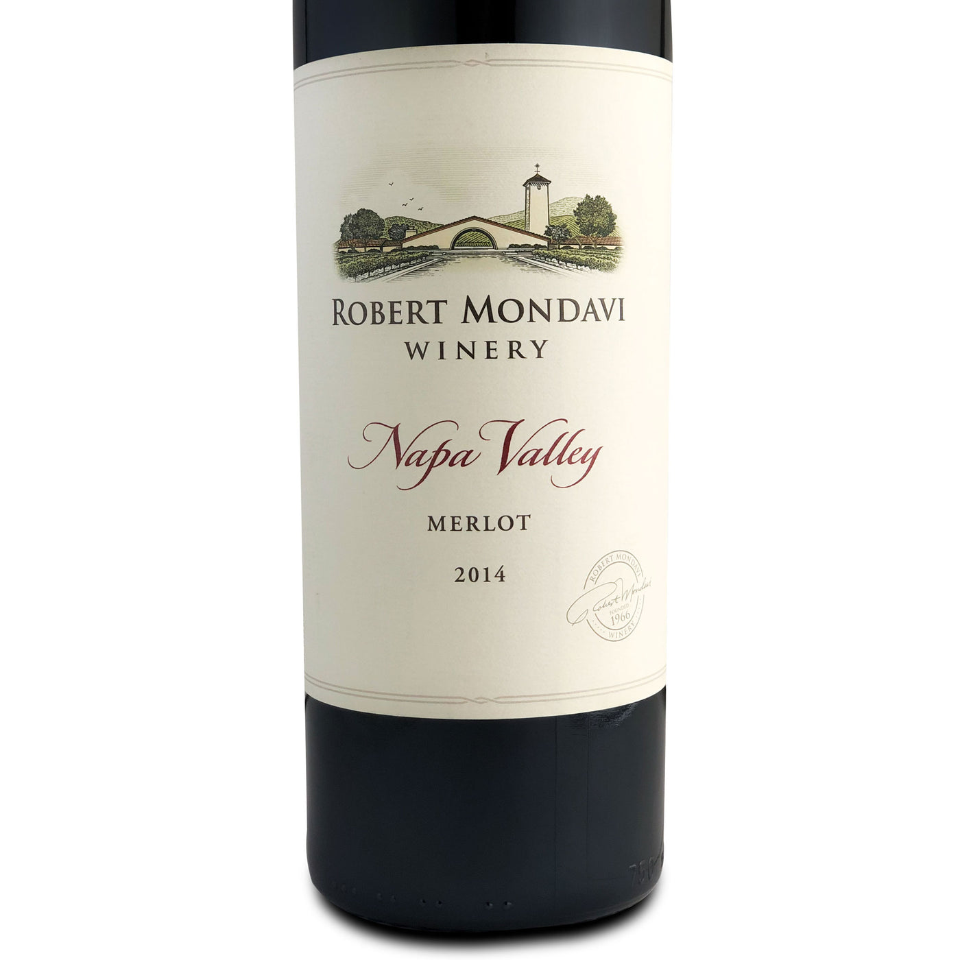 Robert Mondavi Napa Merlot 2014