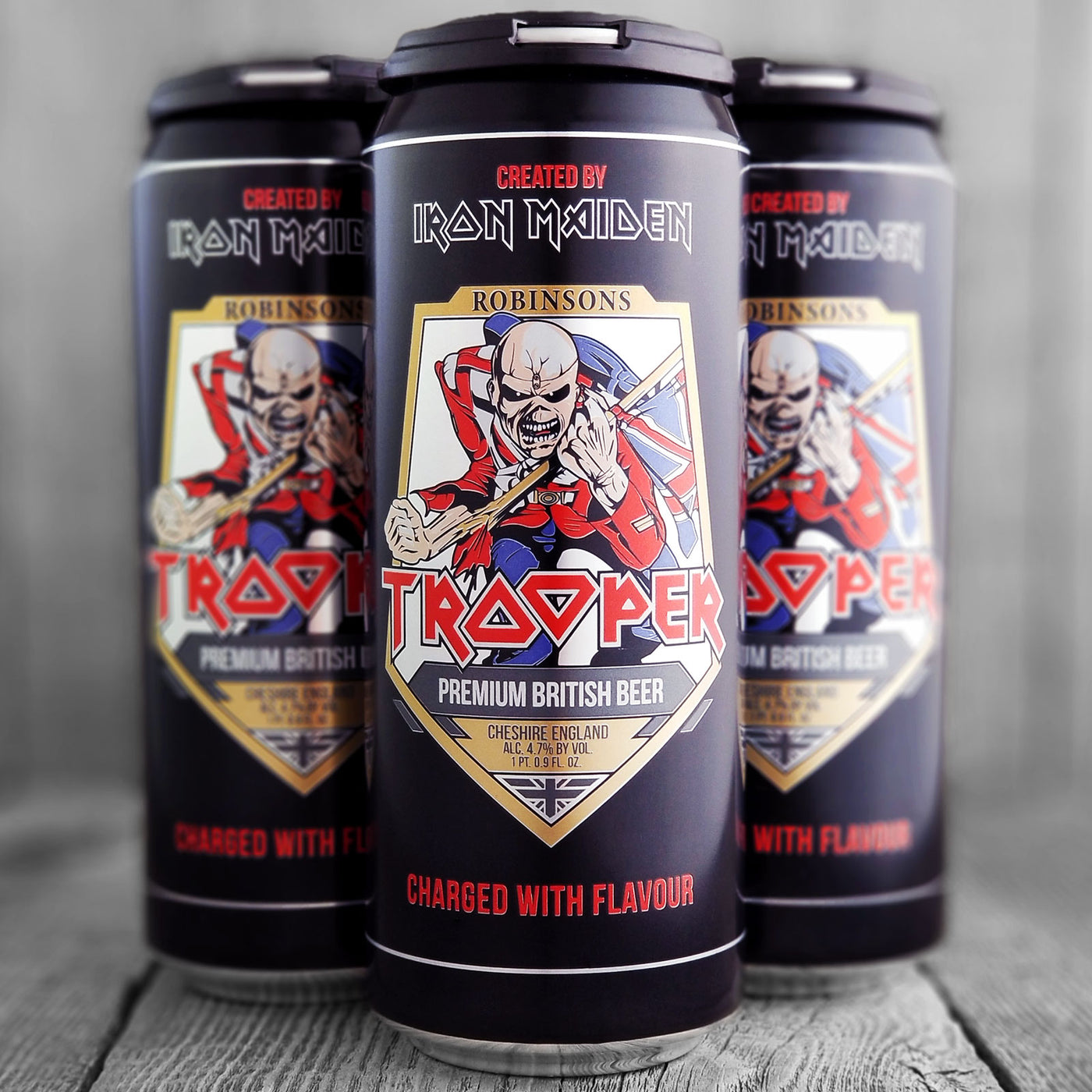 Robinsons Iron Maiden Trooper