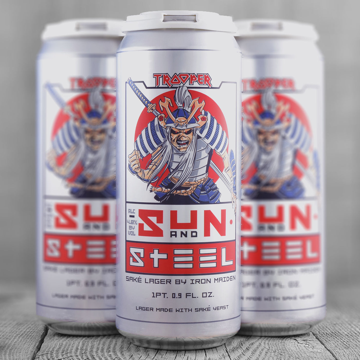 Robinsons Trooper Sun & Steel