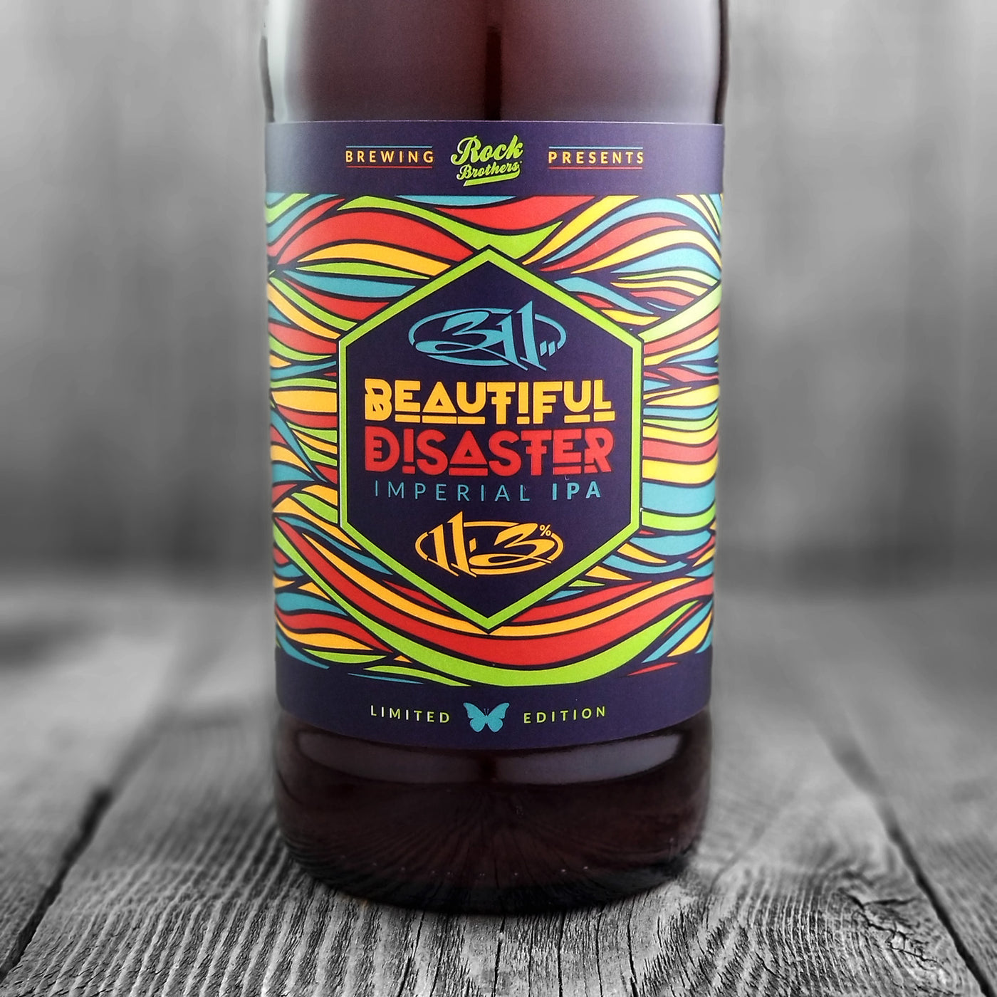 Beautiful Disaster 311 IPA