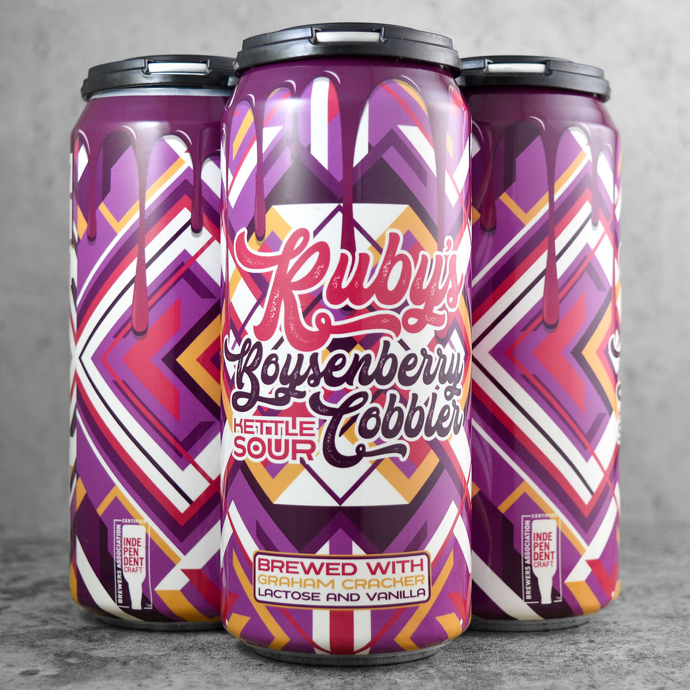 Temblor Ruby's Boysenberry Cobbler Kettle Sour